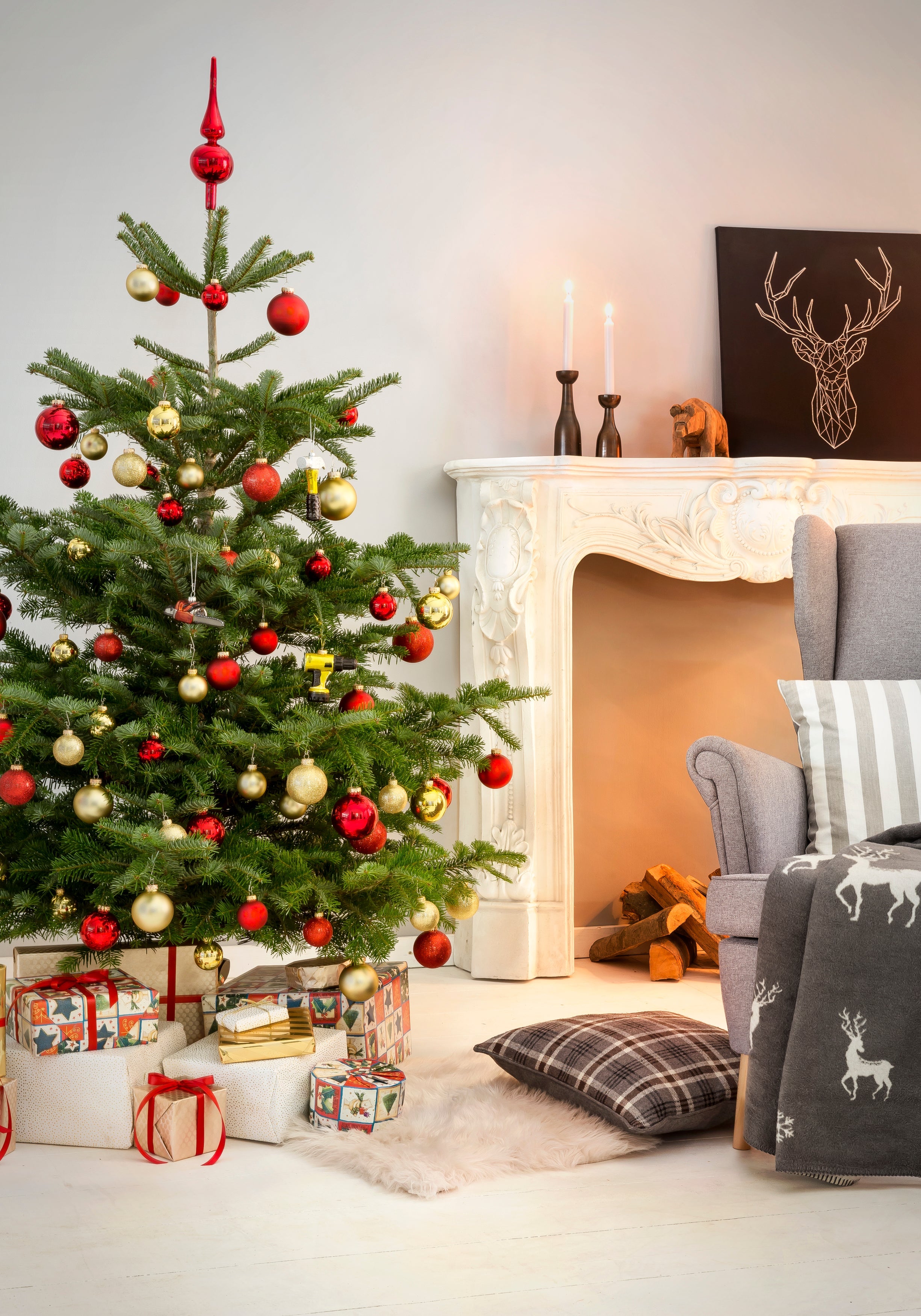 Weihnachtsbäume