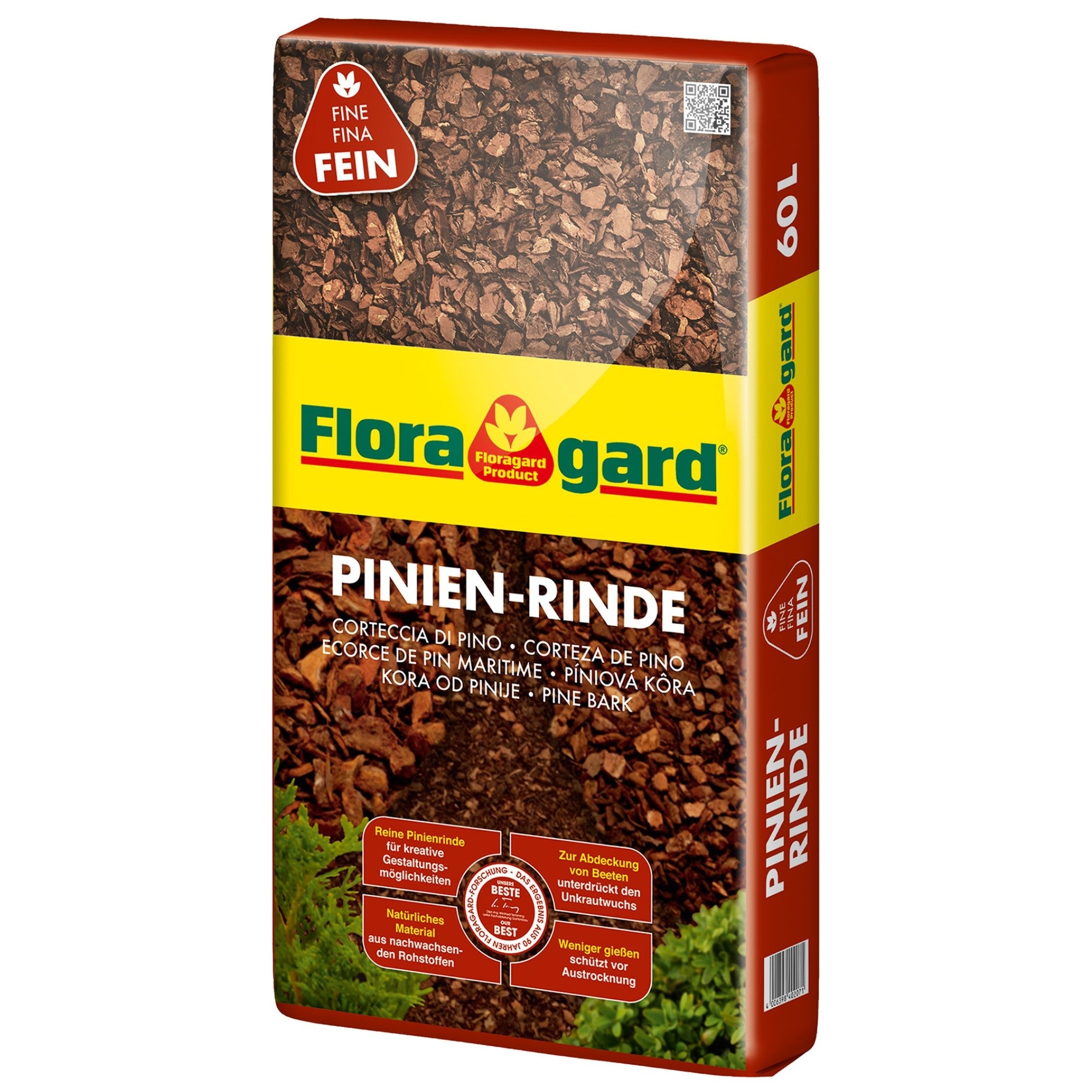 Floragard Pinienrinde Fein