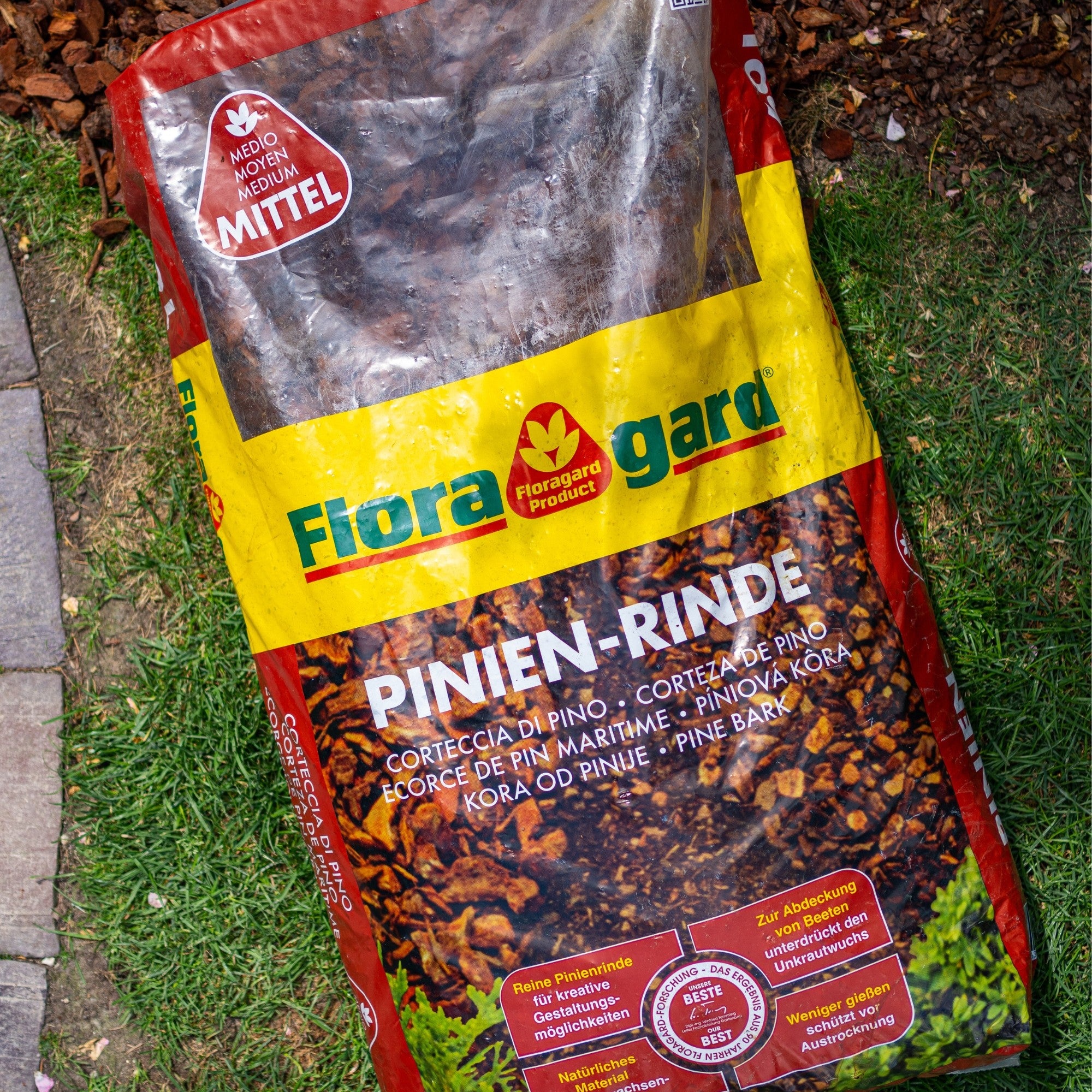 Floragard Pinienrinde