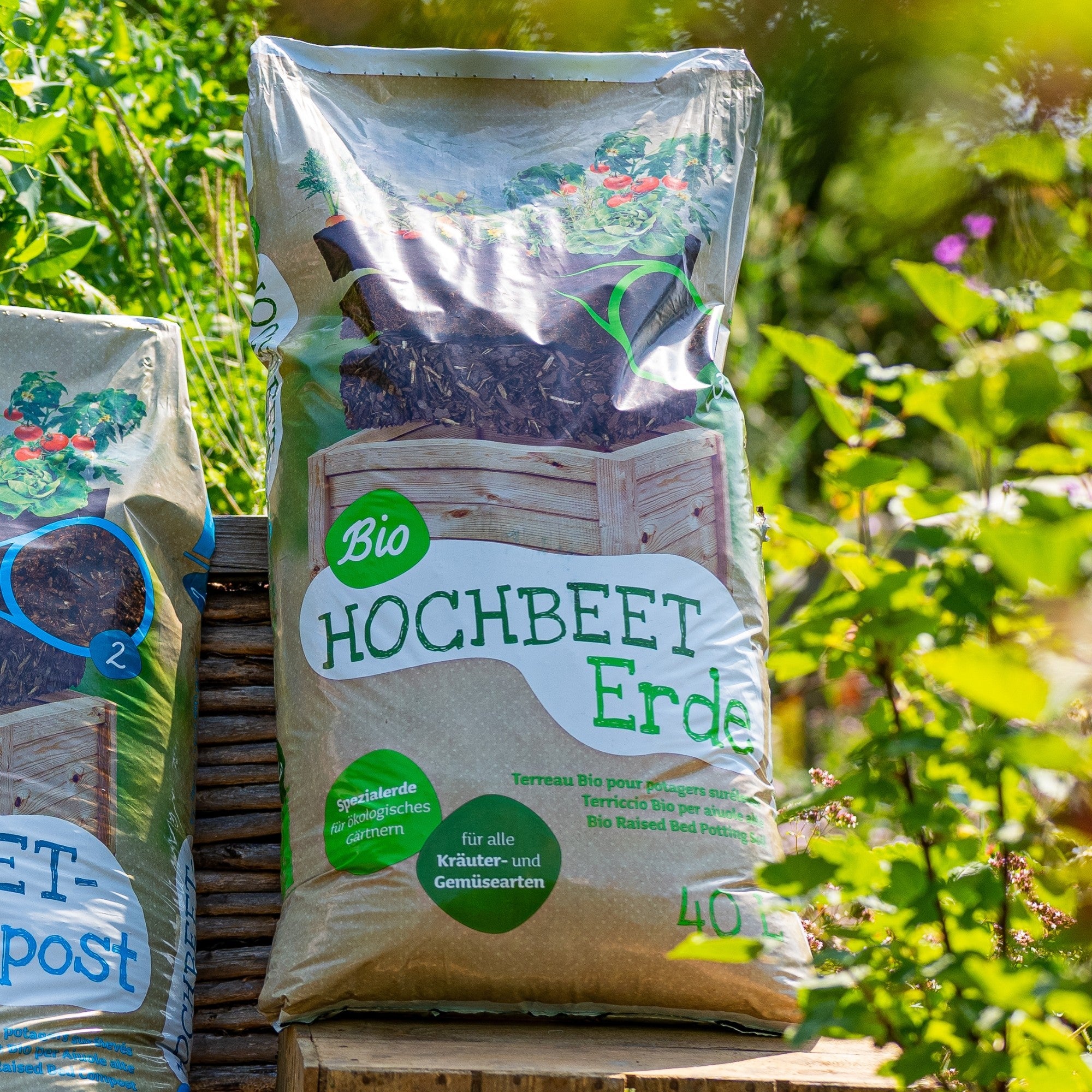 Floragard Bio Hochbeeterde