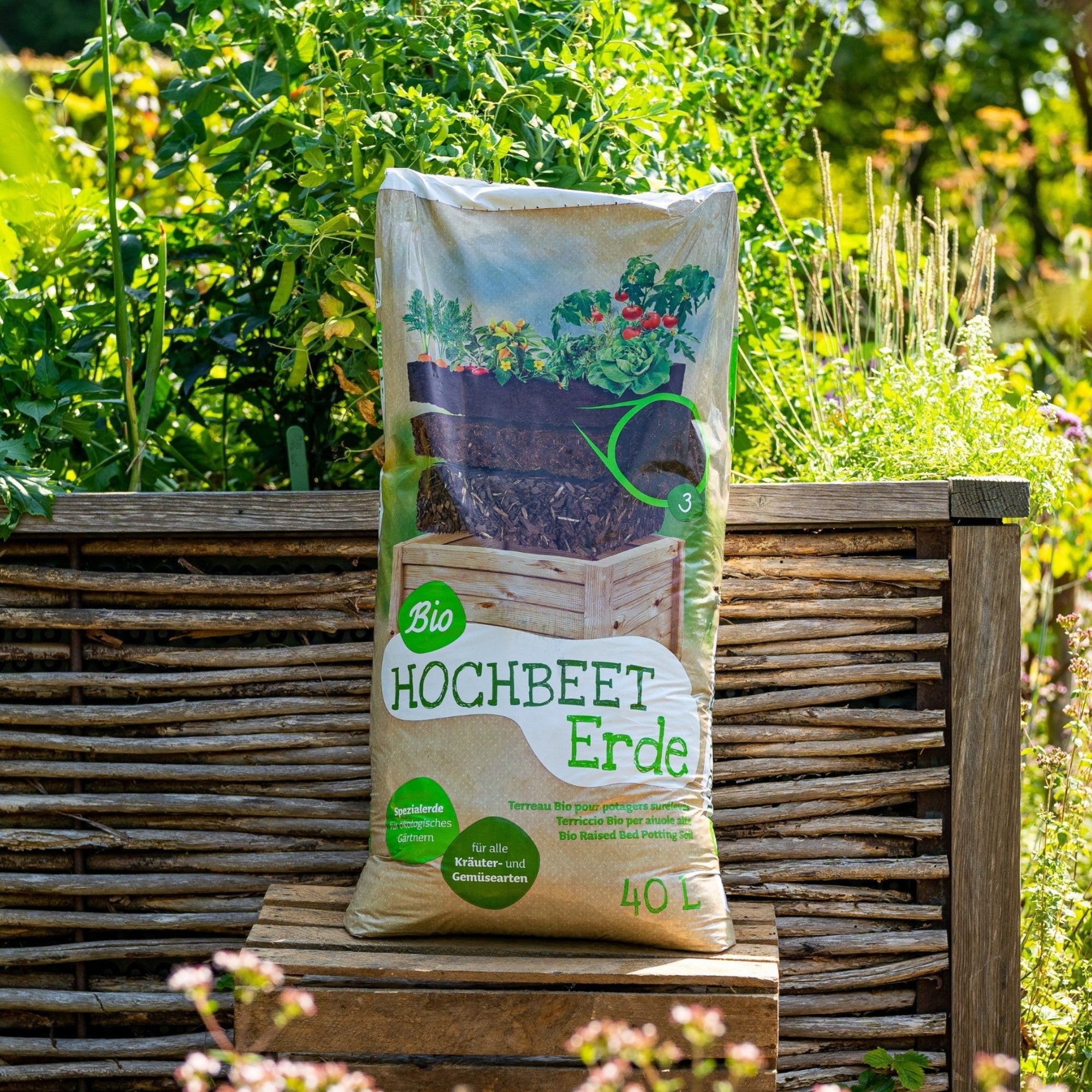 Floragard Bio Hochbeeterde