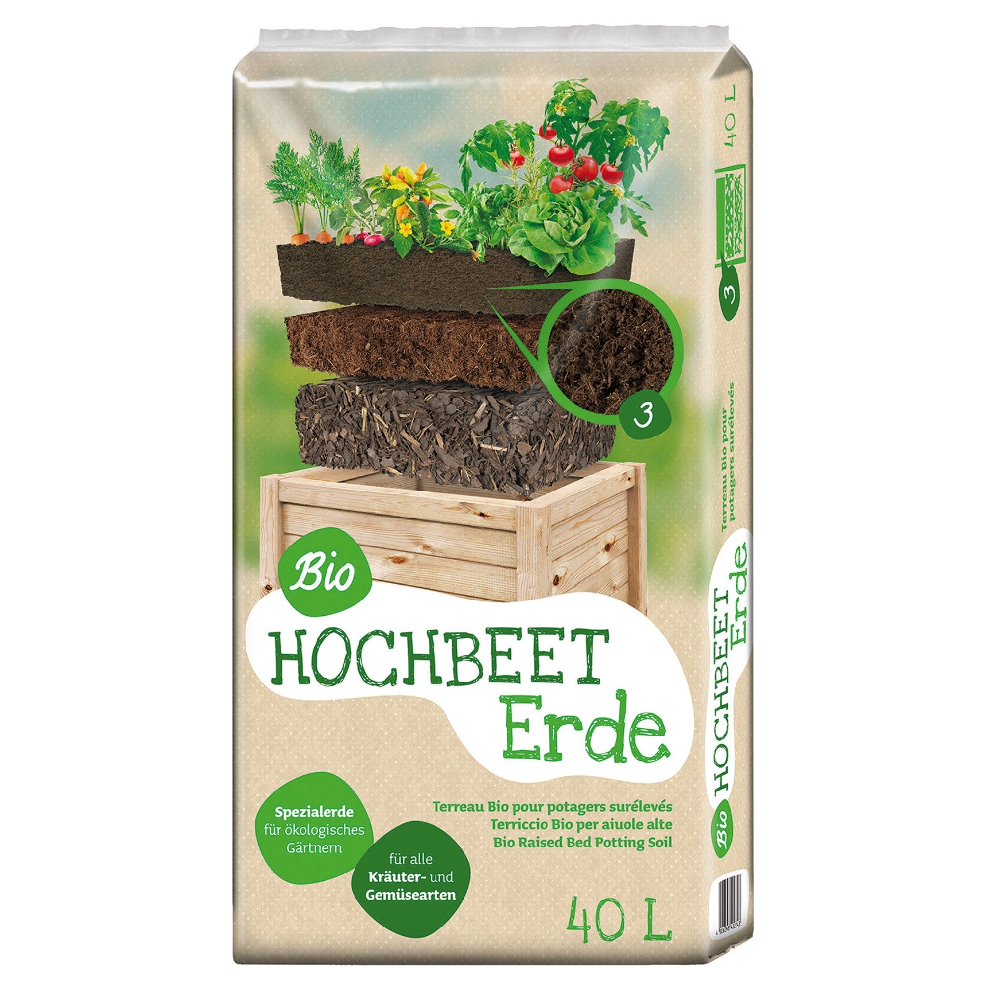 Floragard Bio Hochbeeterde