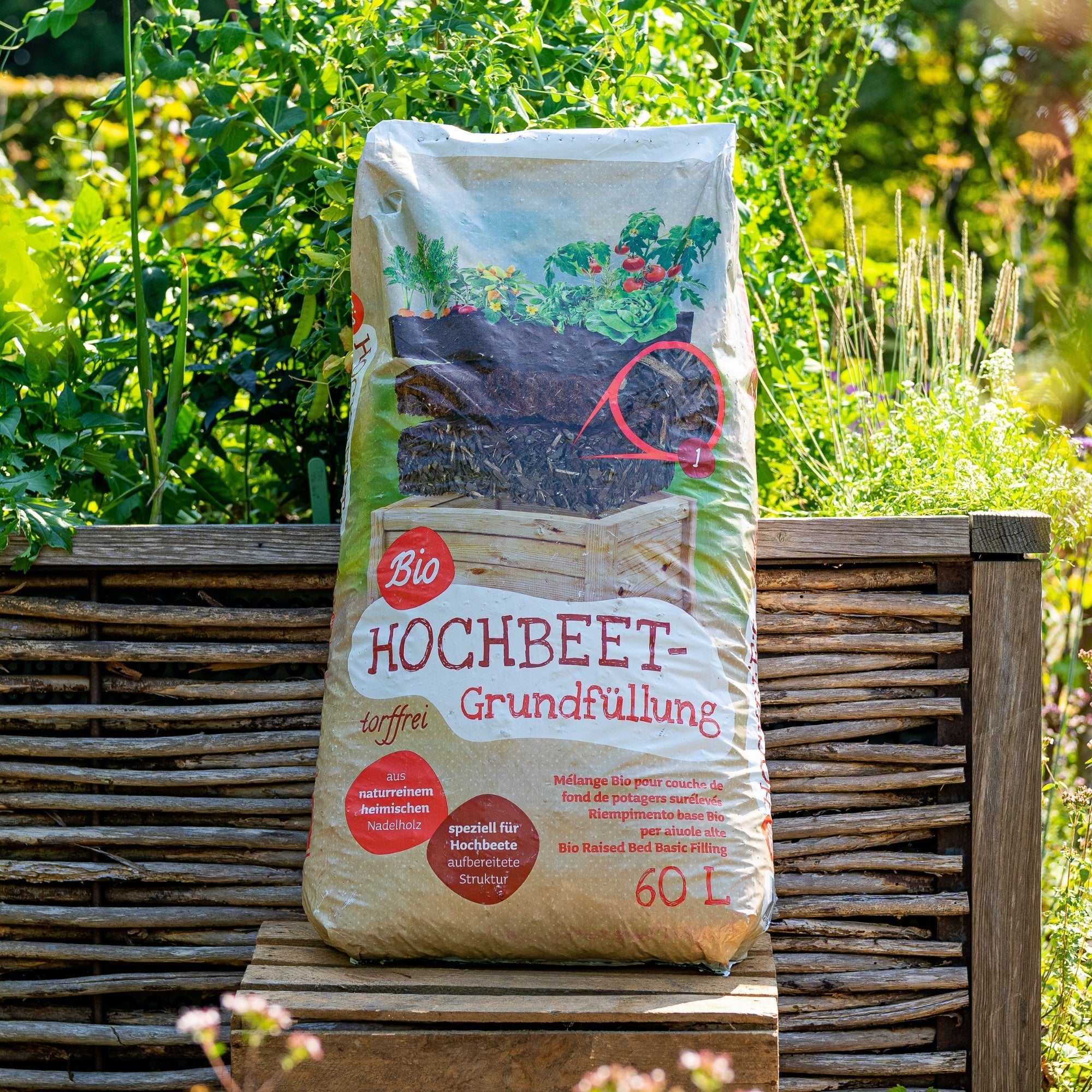 Floragard Universal Bio Hochbeet Grundfüllung