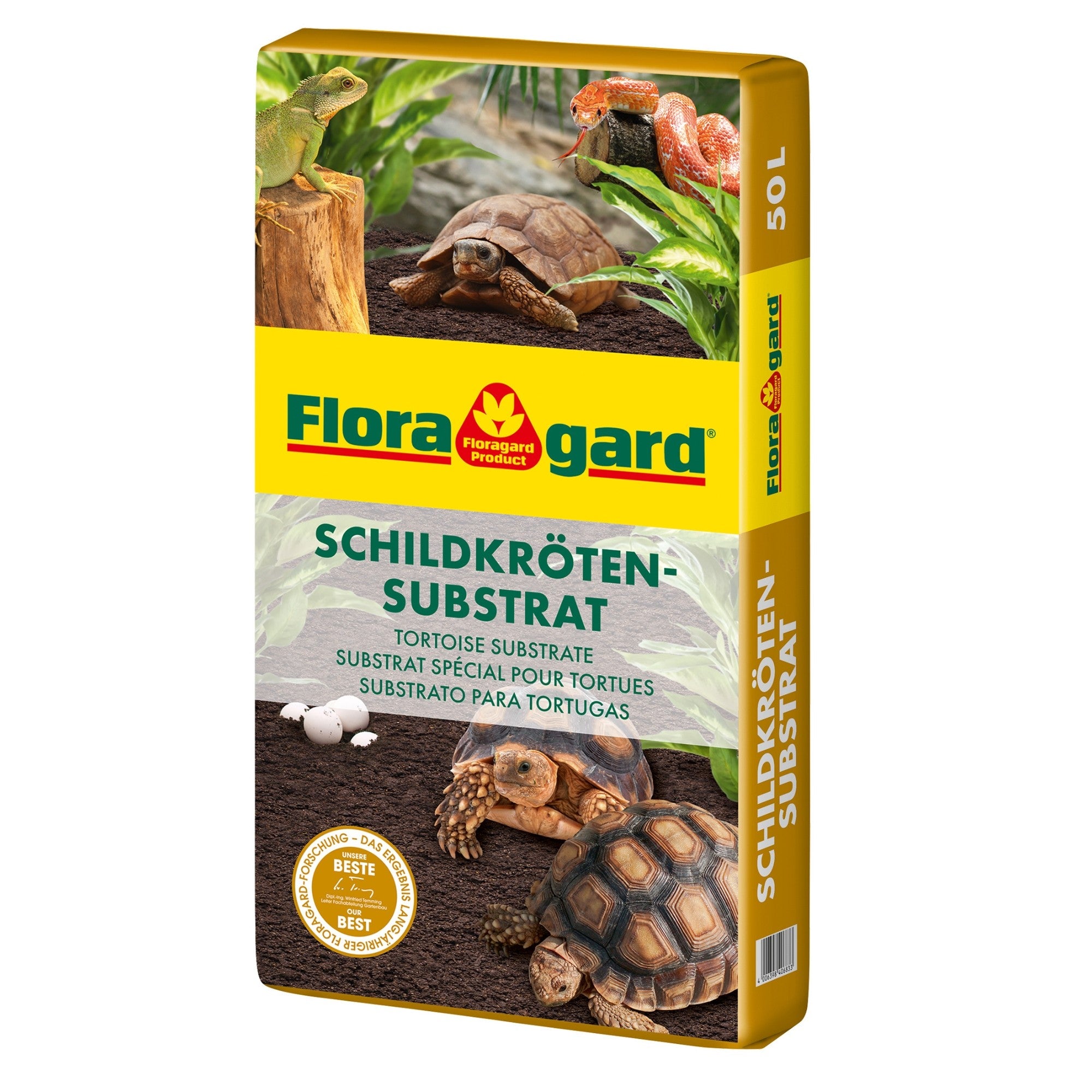 Floragard Schildkrötensubstrat