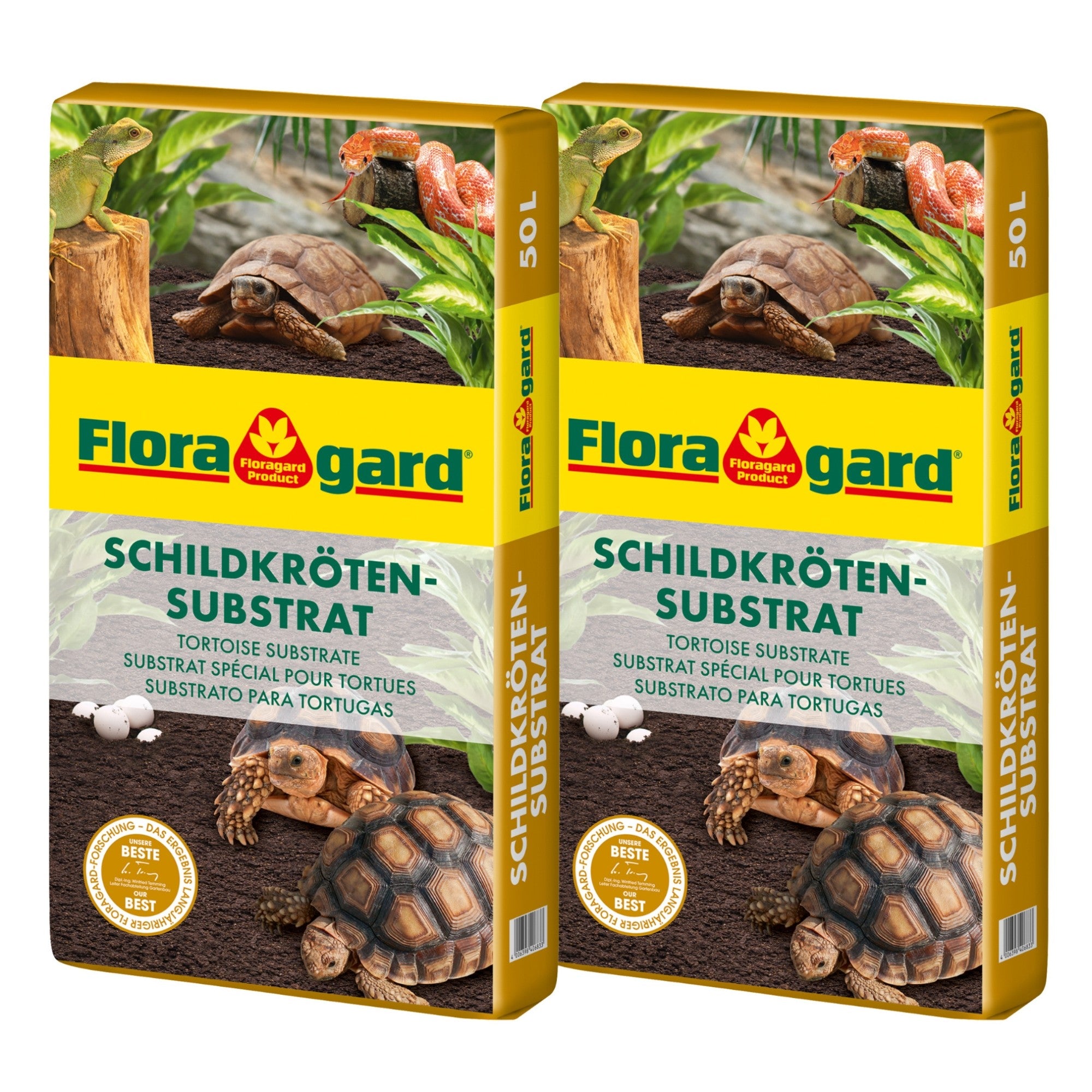 Floragard Schildkrötensubstrat