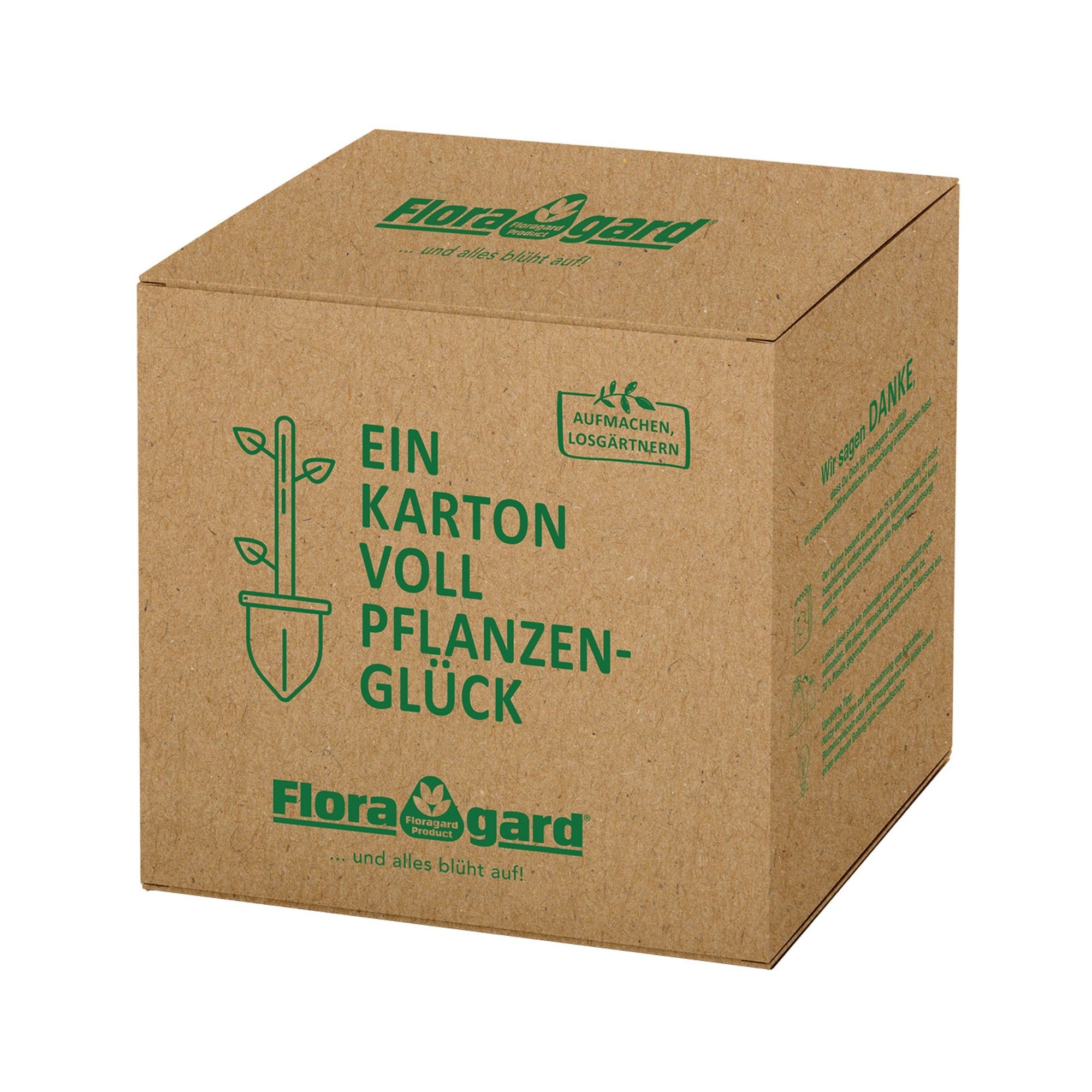 Floragard Bio Hochbeeterde in der Box