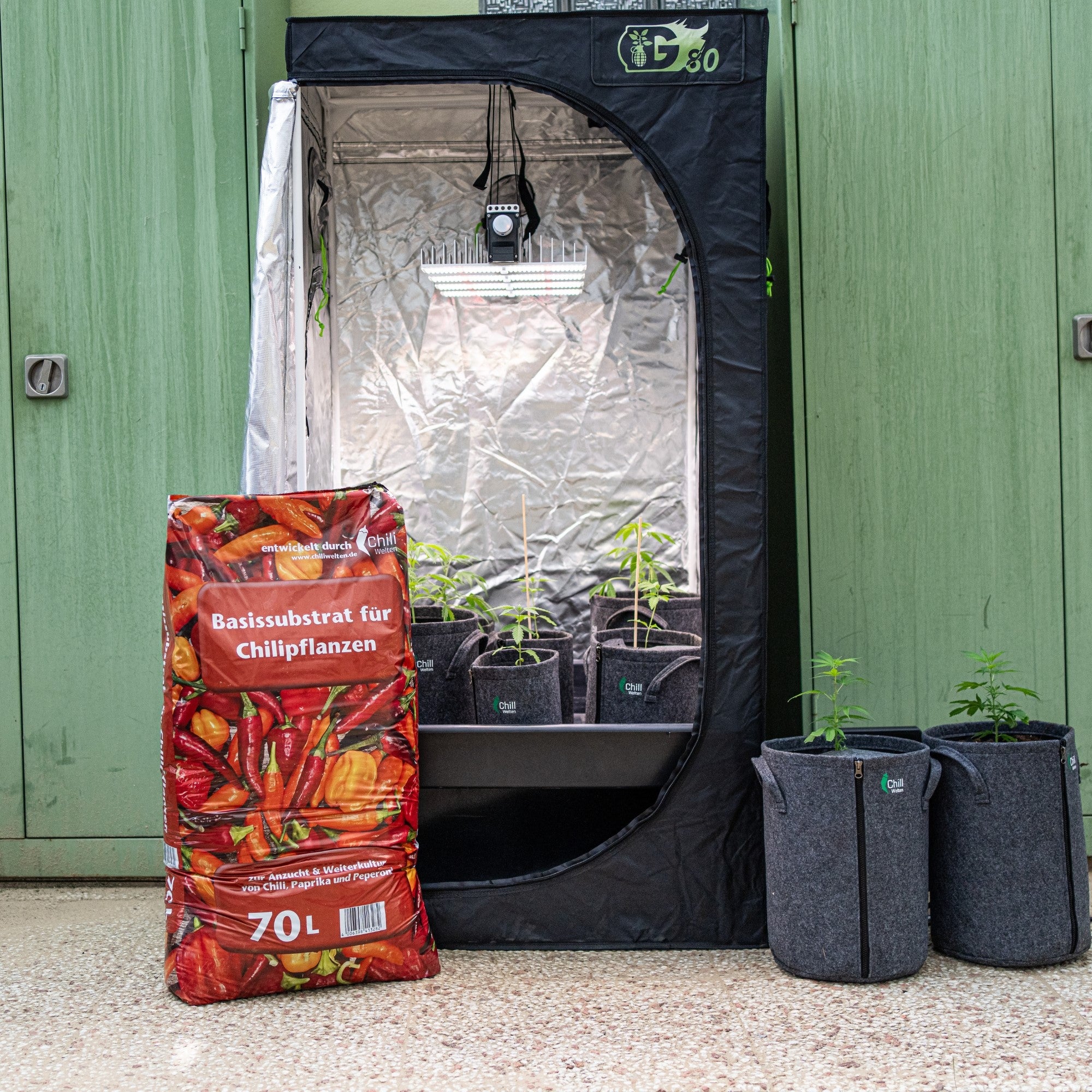 Floragard Universal Chili-Substrat