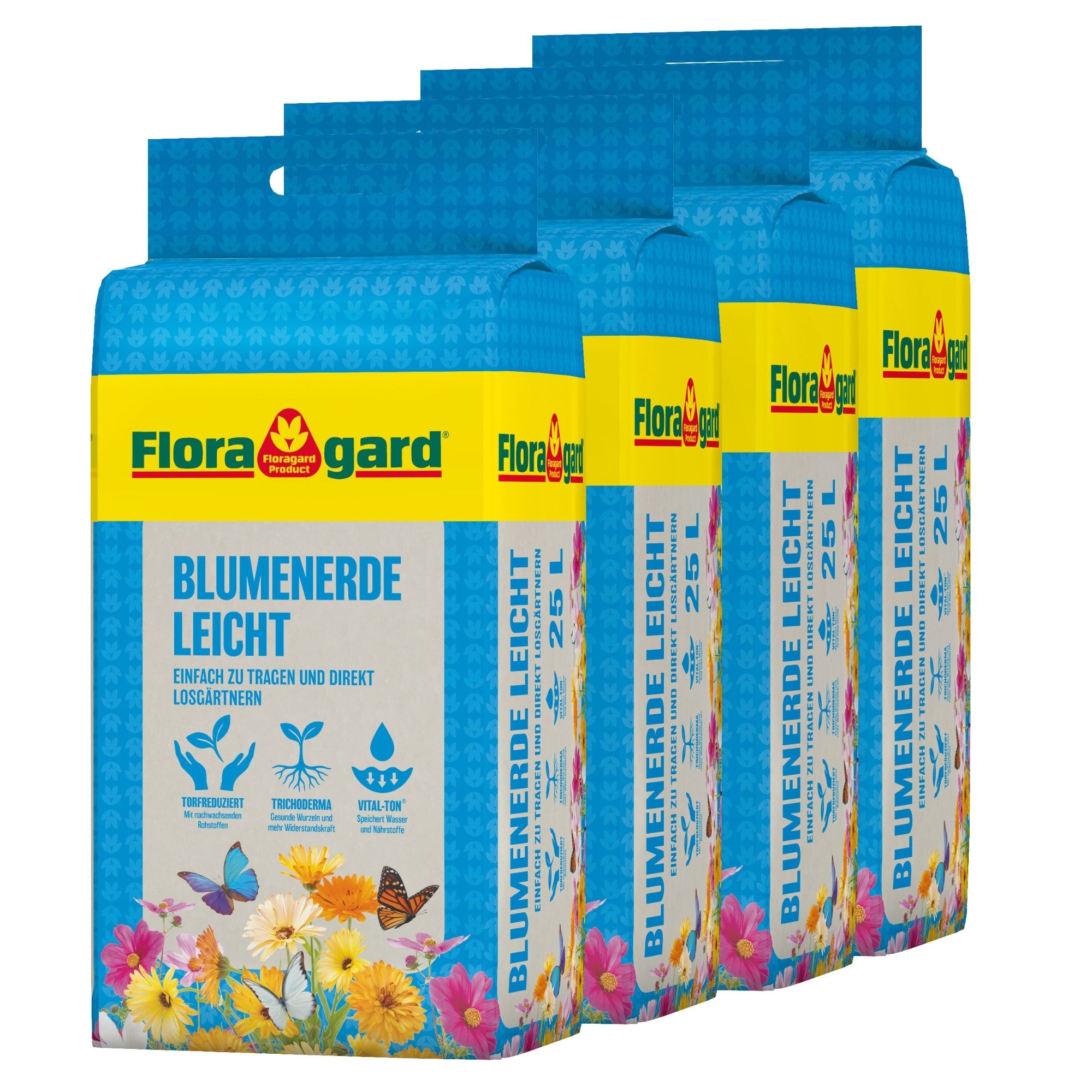 Floragard Blumenerde Leicht