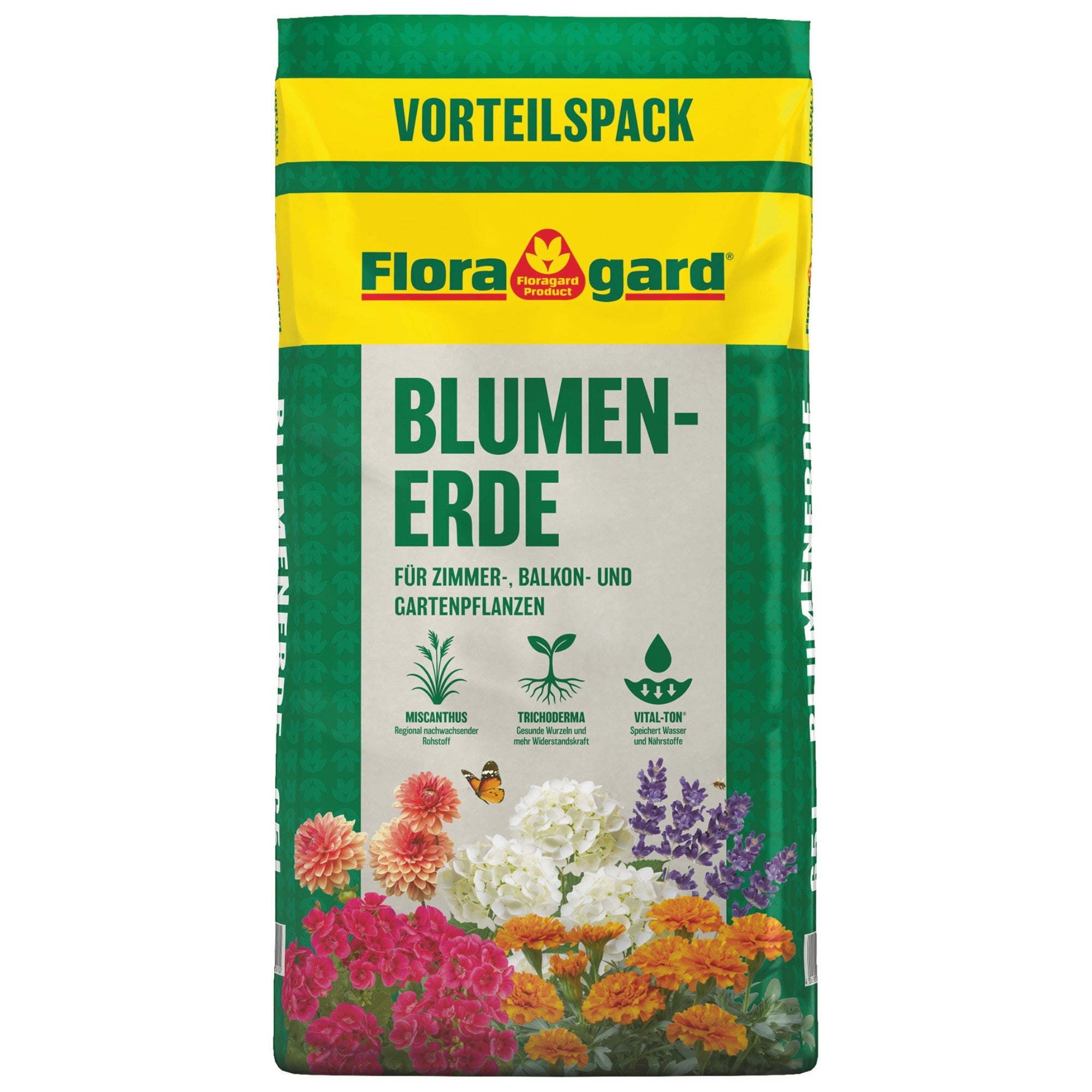 Floragard Blumenerde