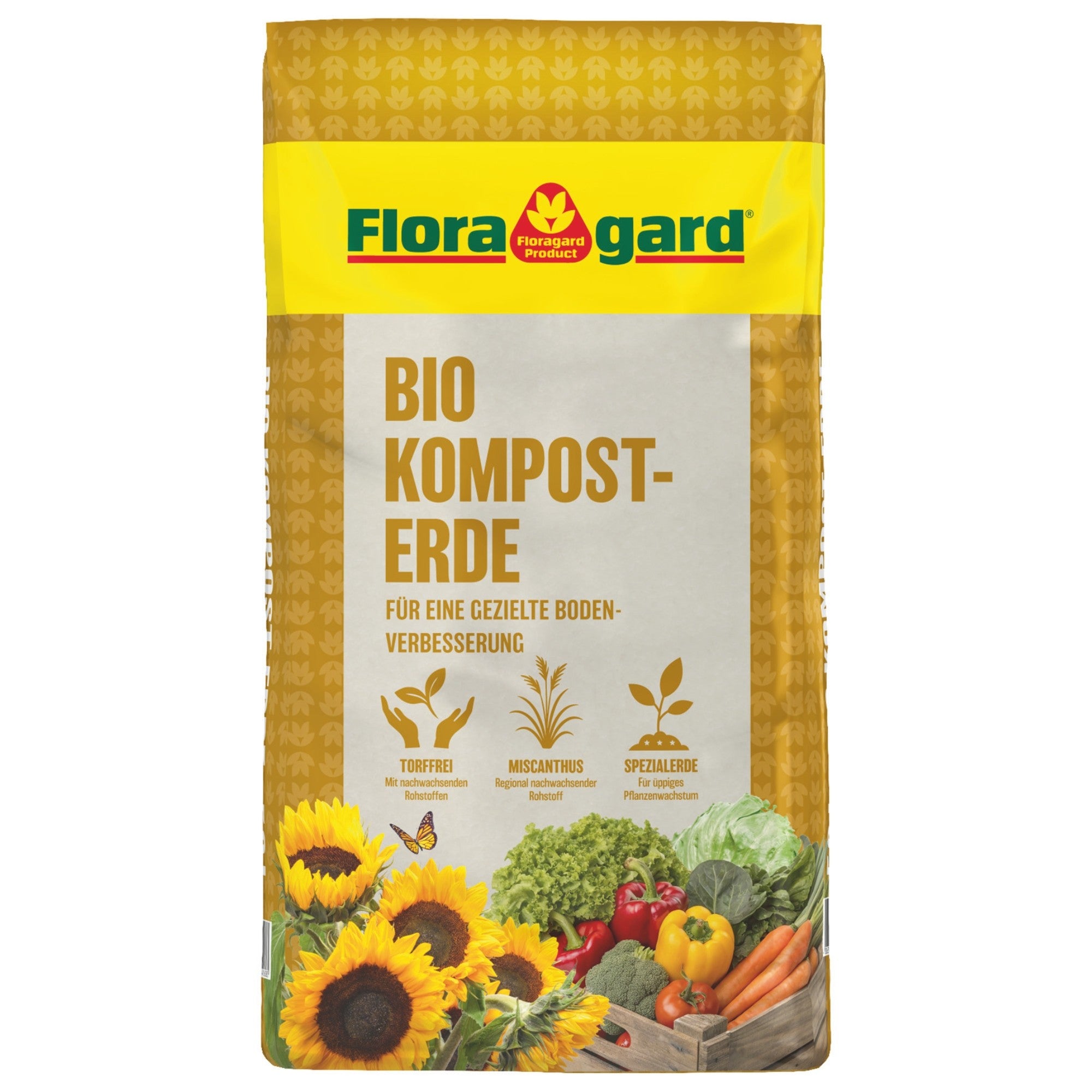 Floragard Bio Kompost Erde