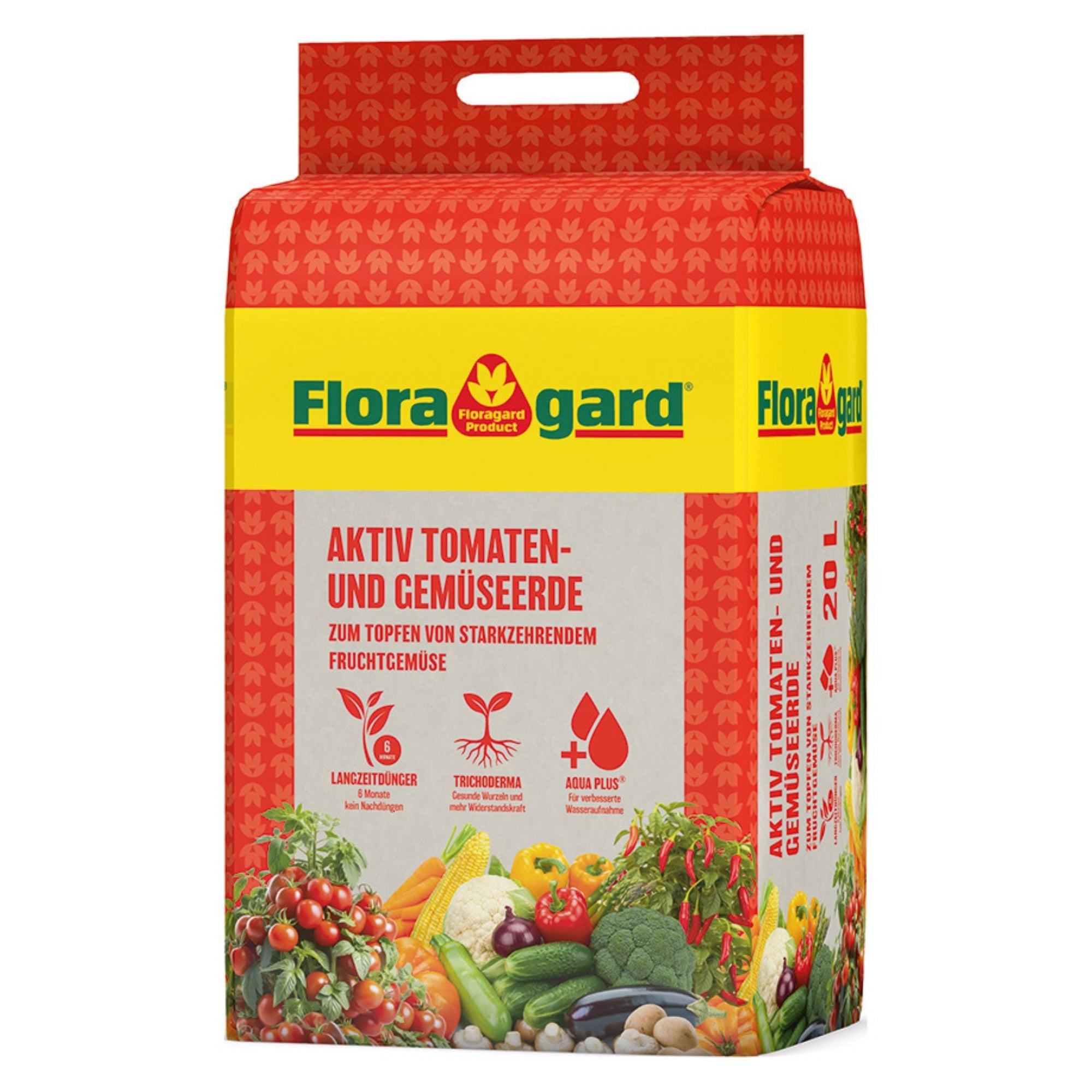Floragard Aktiv Tomaten- und Gemüseerde