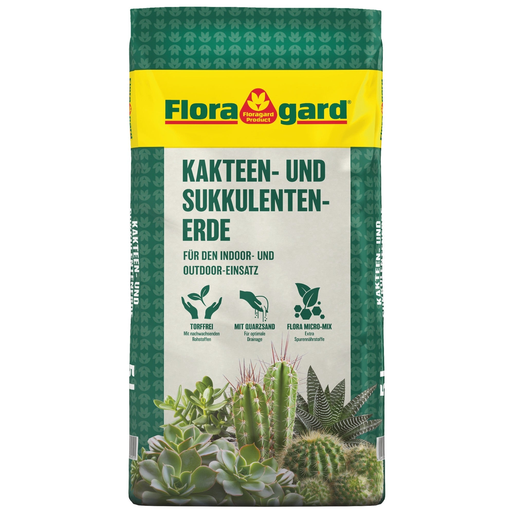 Floragard Kakteen- und Sukkulentenerde