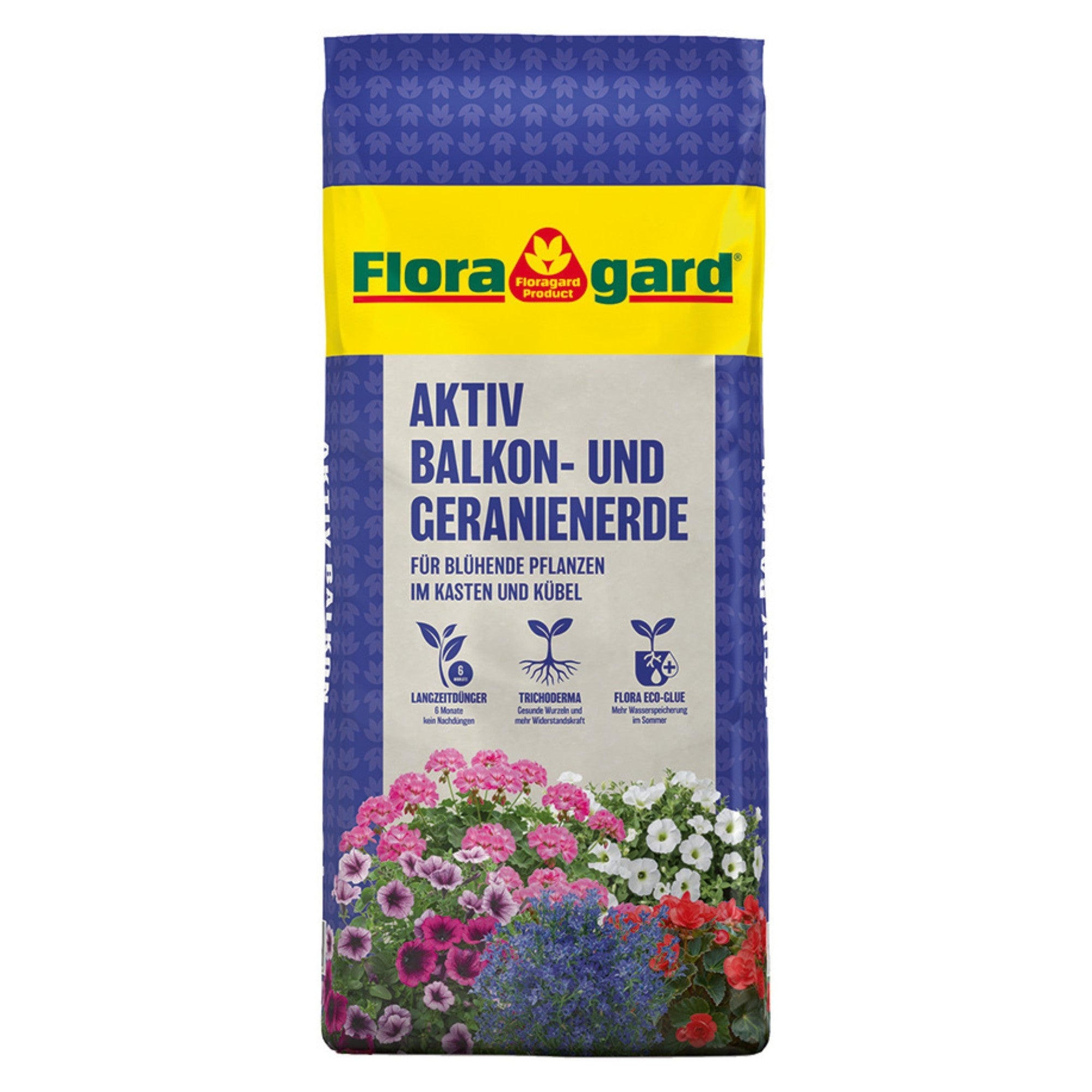 Floragard Aktiv Balkon- und Geranienerde