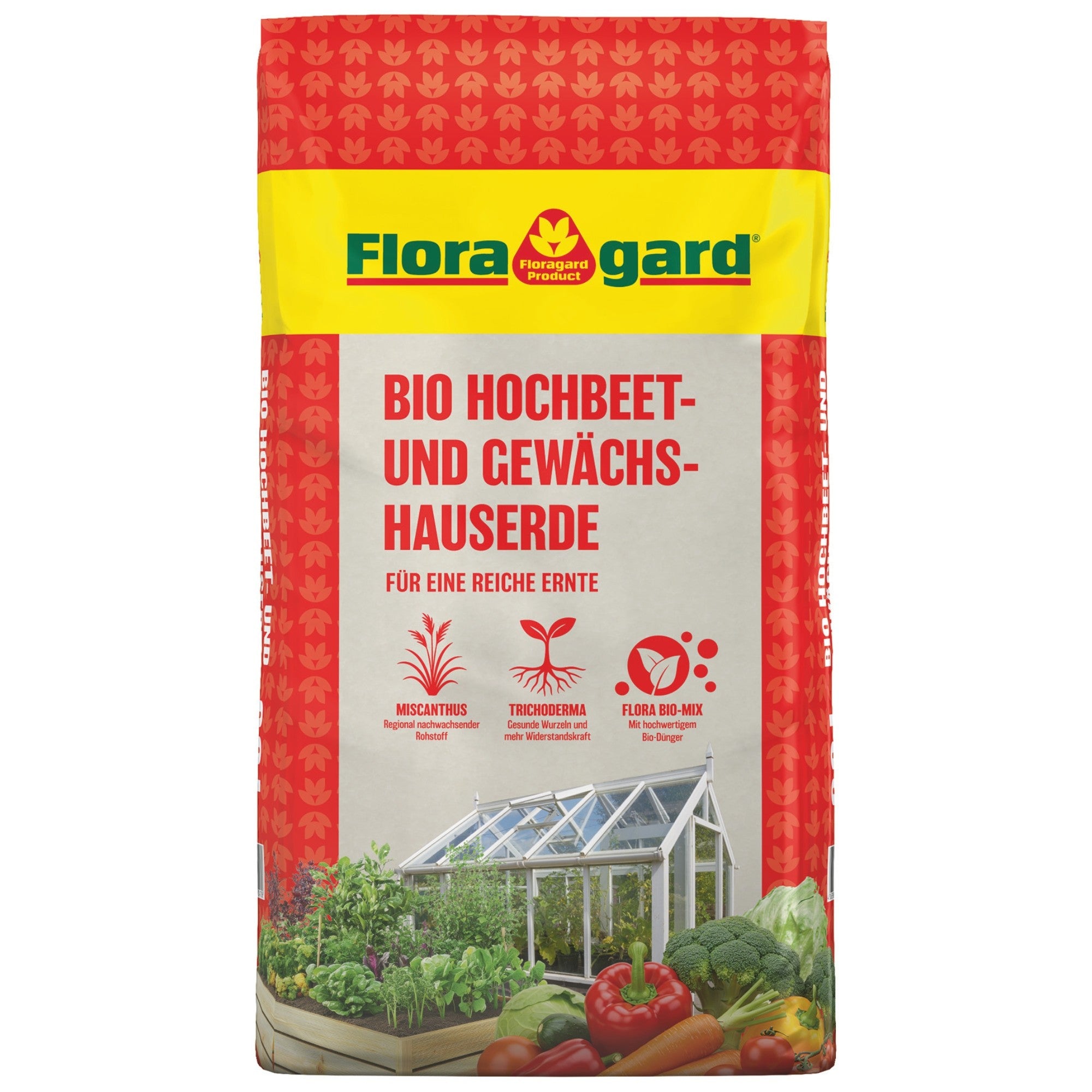 Floragard Bio Hochbeet- und Gewächshauserde