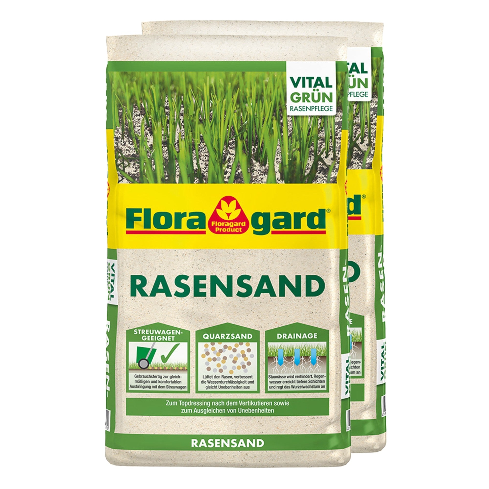 Floragard Rasensand