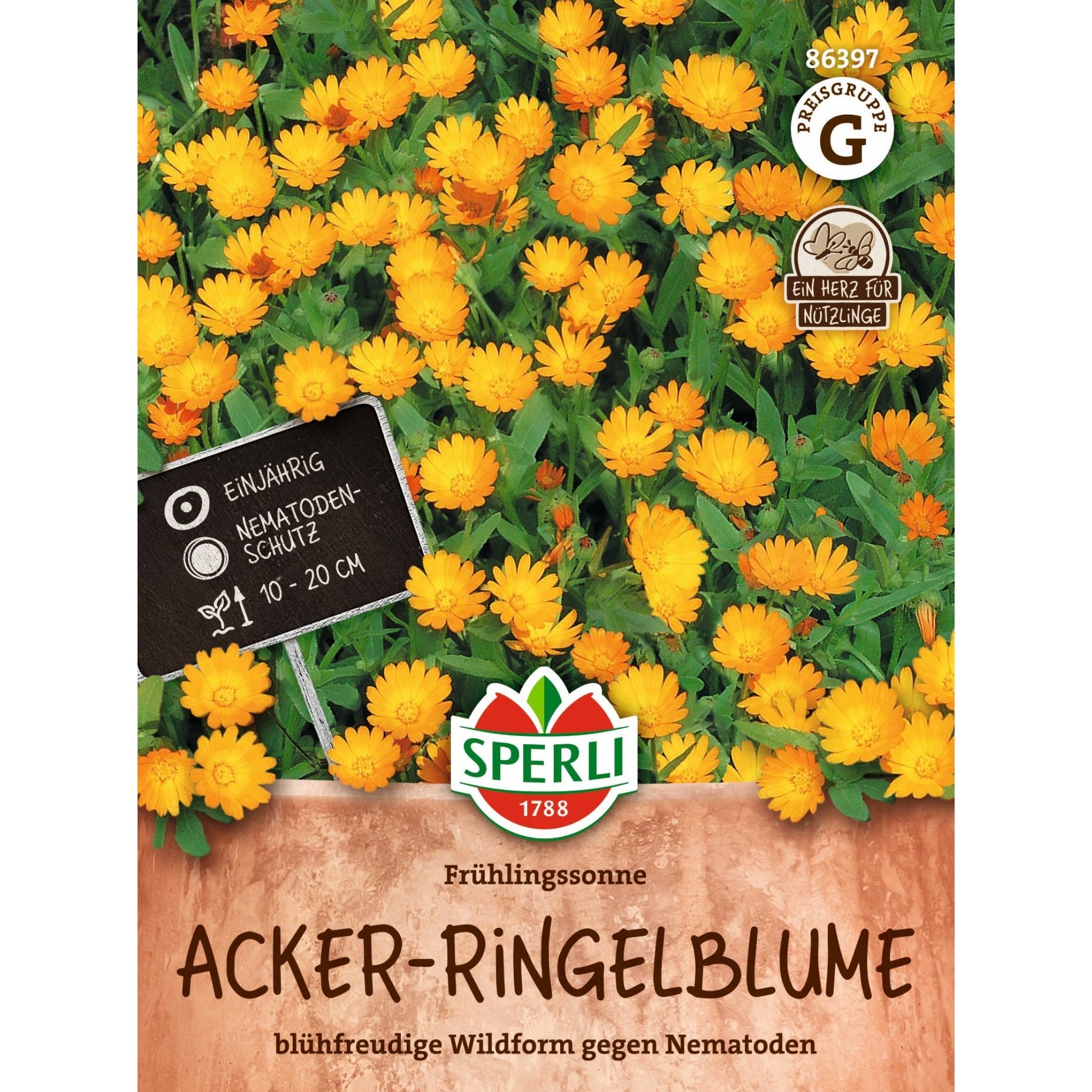 SPERLI Acker-Ringelblumen-Samen 'Frühlingssonne'