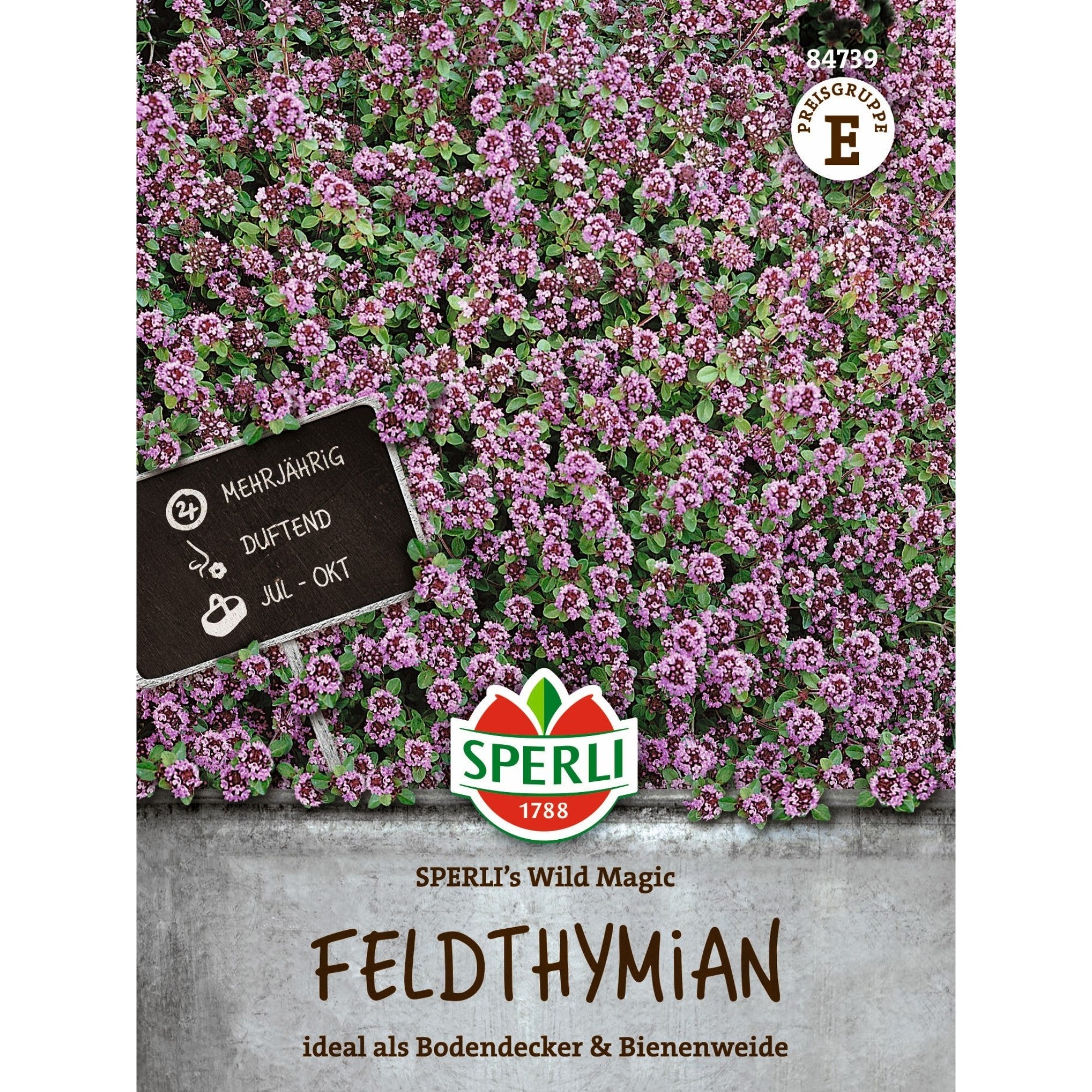 SPERLI Feldthymian-Samen 'Wild Magic'
