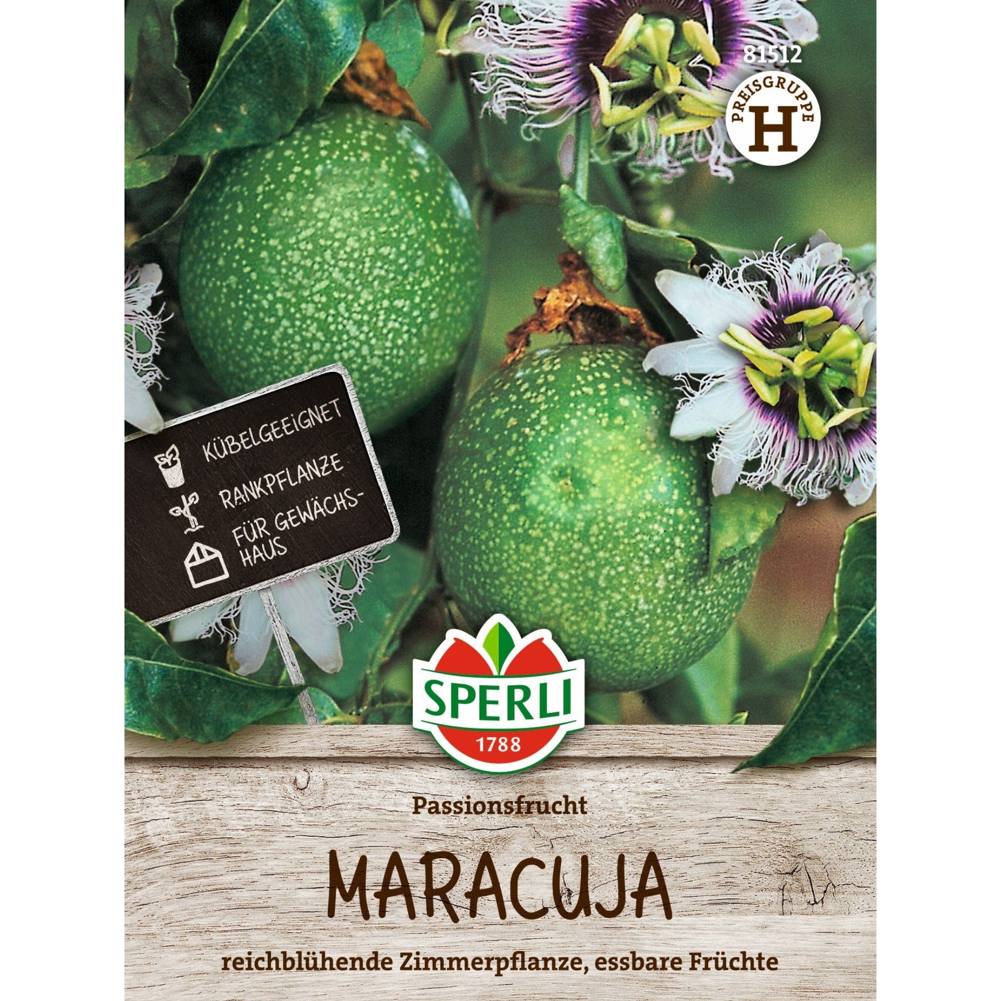 SPERLI Maracuja-Samen 'Passionsfrucht'