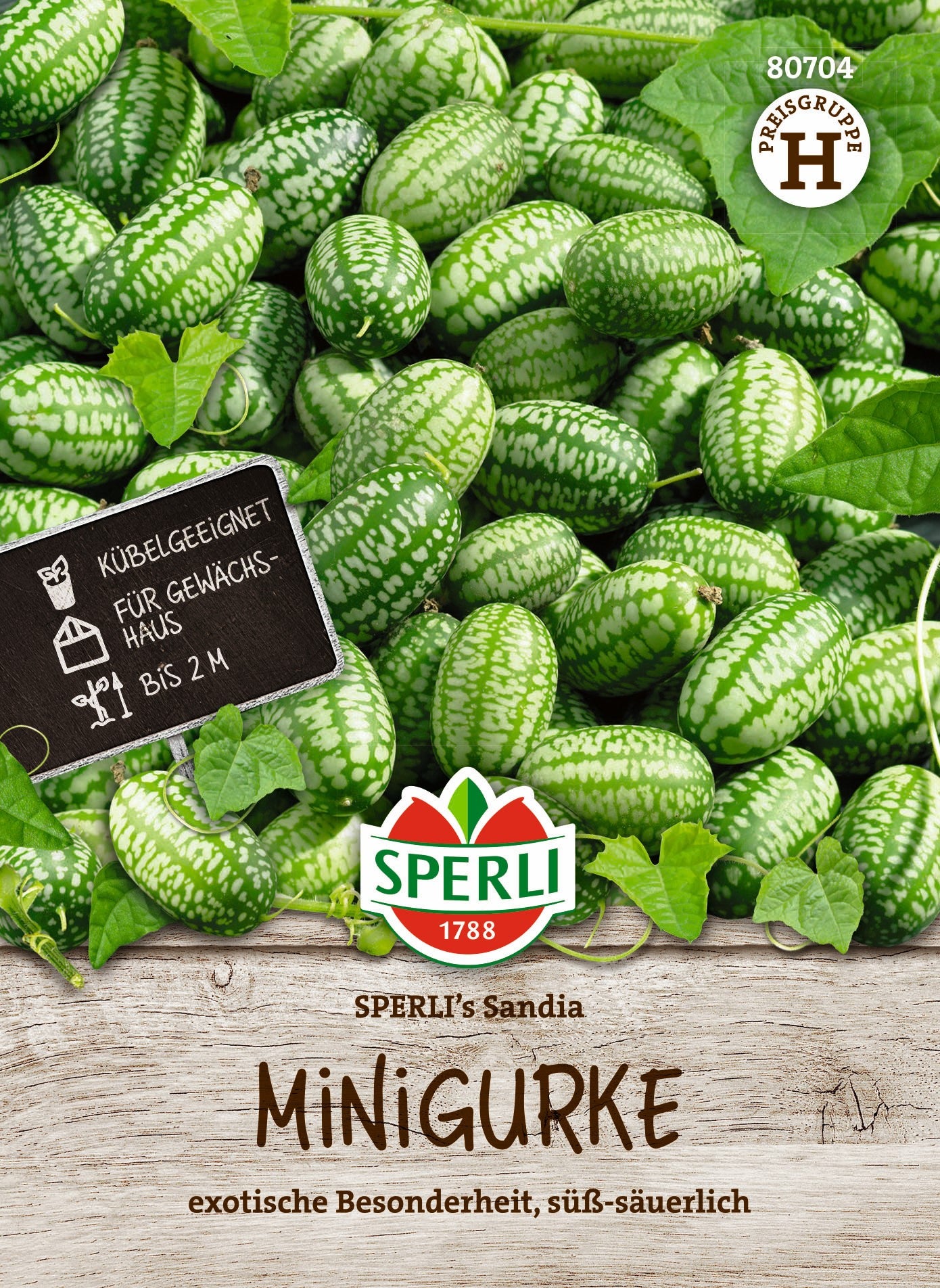 SPERLI Samen-Set "Exotischer Gemüsetraum"