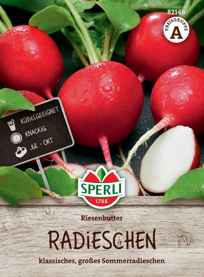 SPERLI Samen-Set 'Gesundes Wurzelgemüse'