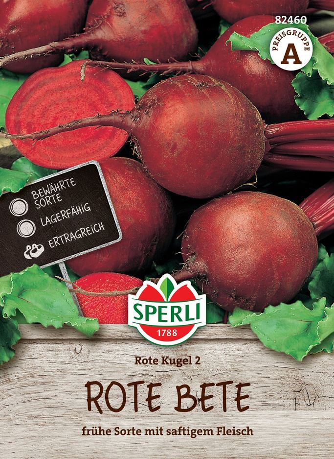 SPERLI Samen-Set 'Gesundes Wurzelgemüse'