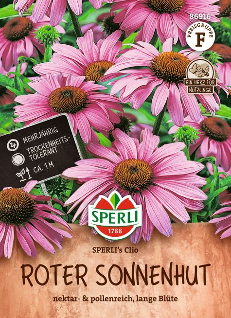 SPERLI Roter Sonnenhut-Samen 'Clio'