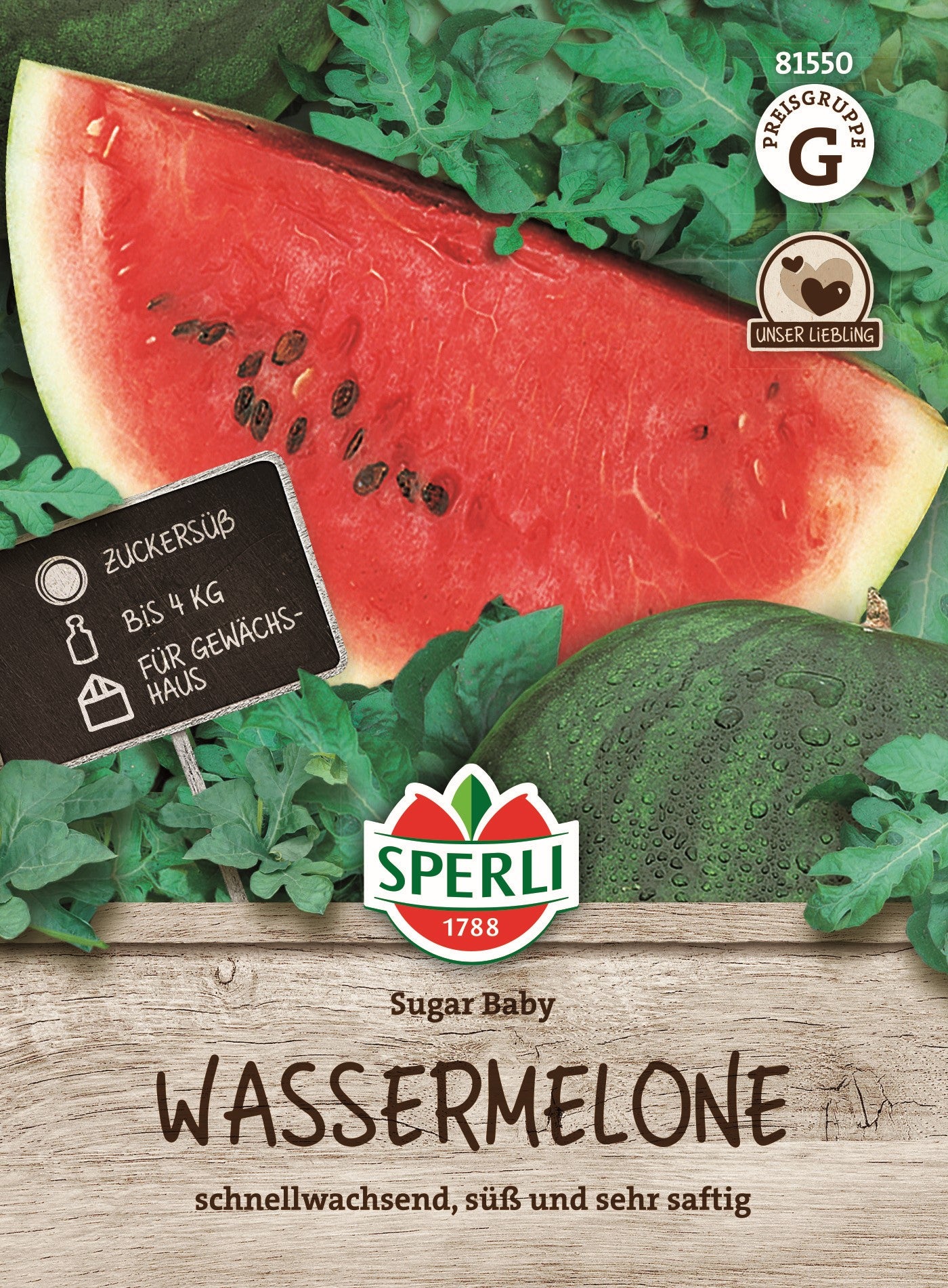 SPERLI Samen-Set "Exotische Früchte-Kollektion"