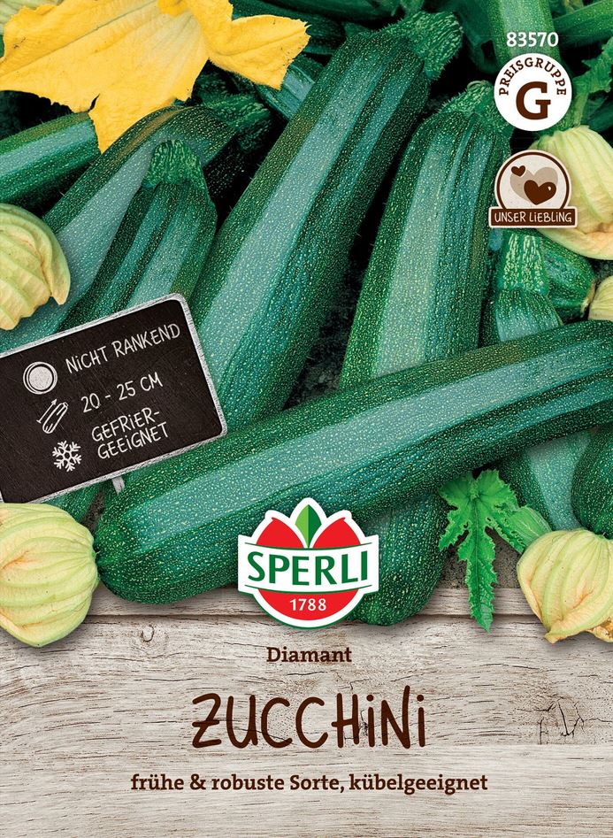 SPERLI Samen-Set "Frische Vielfalt“