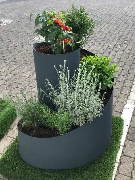 FVG Folien Pflanzen - & Kräuterspirale