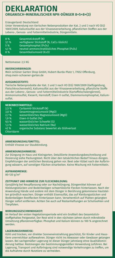 Mein schöner Garten Beet- und Balkondünger