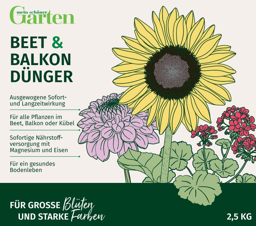 Mein schöner Garten Beet- und Balkondünger