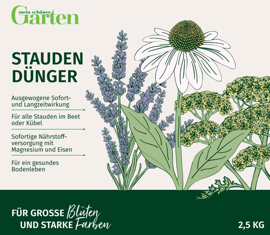 Mein schöner Garten Staudendünger