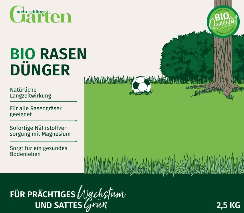 Mein schöner Garten Bio Rasendünger