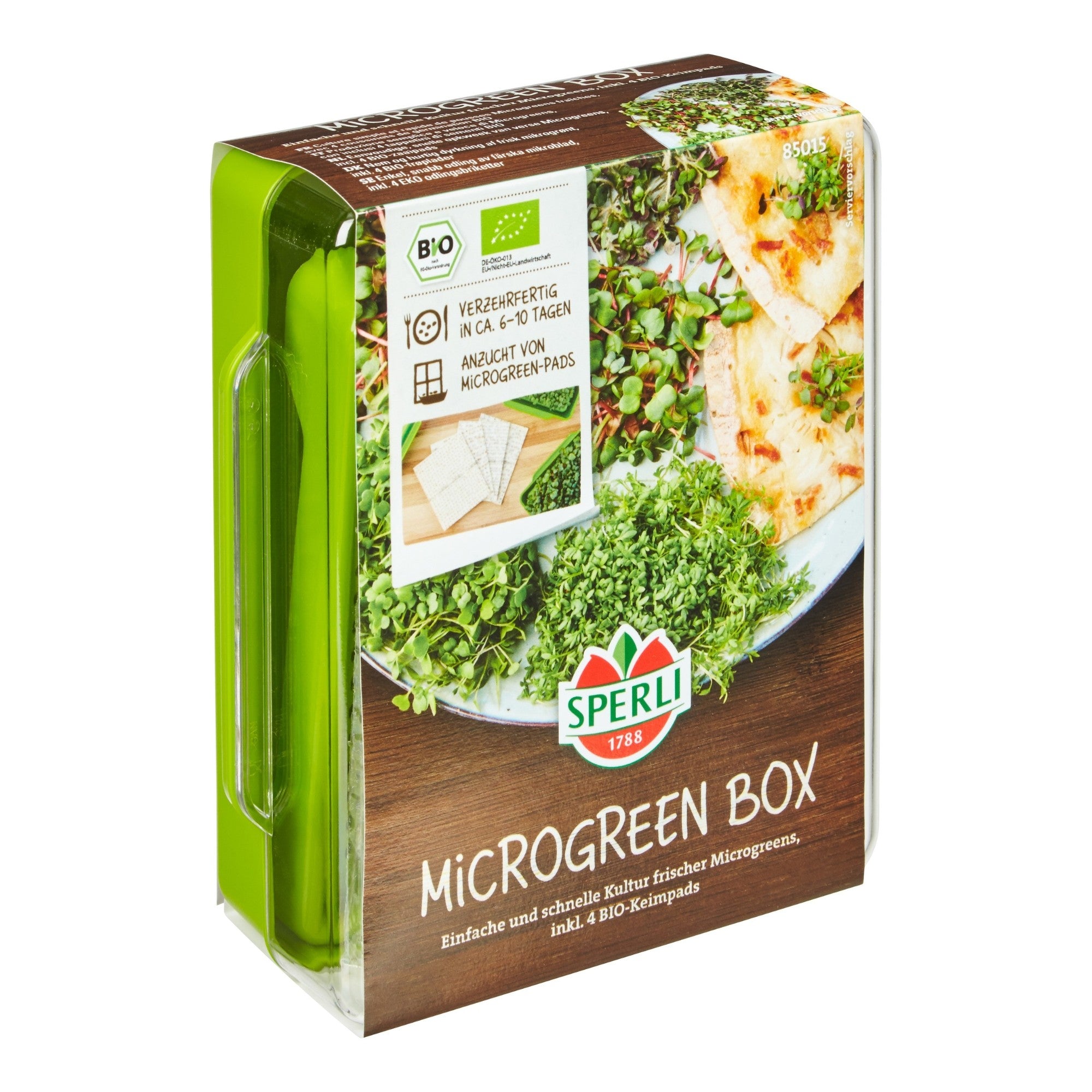 SPERLI BIO Microgreen Box, Anzuchtset