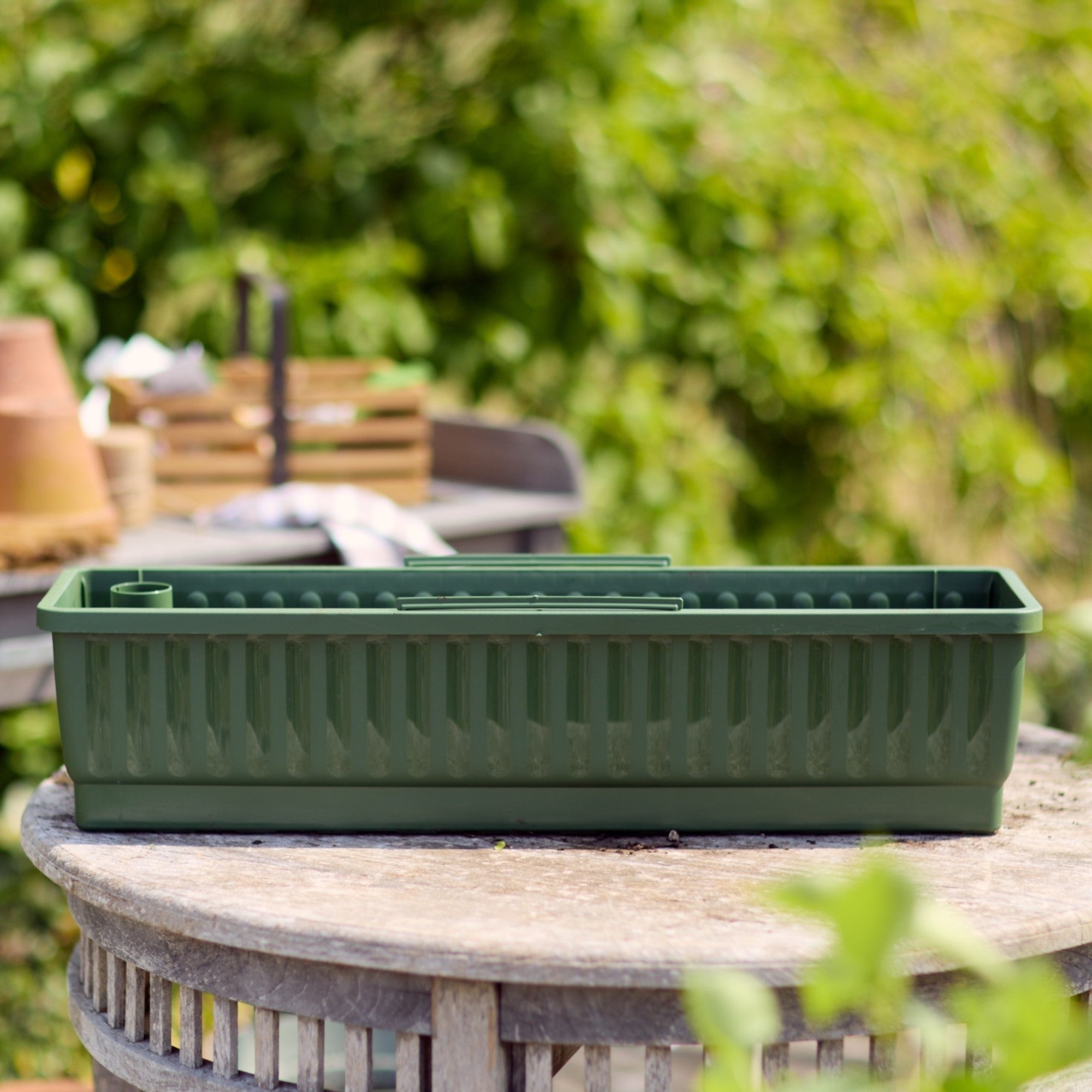 Balkonkasten 'Venezia' mit Wasserspeicher