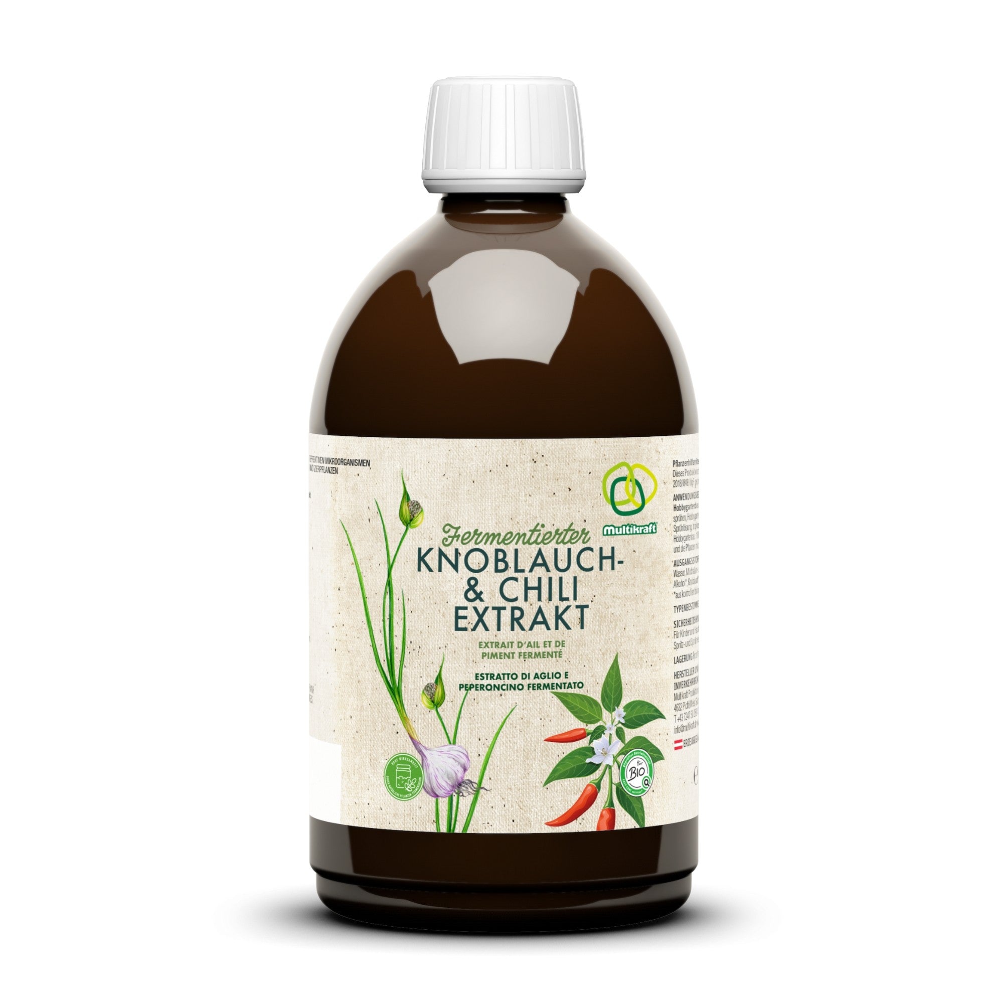 Multikraft Fermentierter Knoblauch- & Chiliextrakt