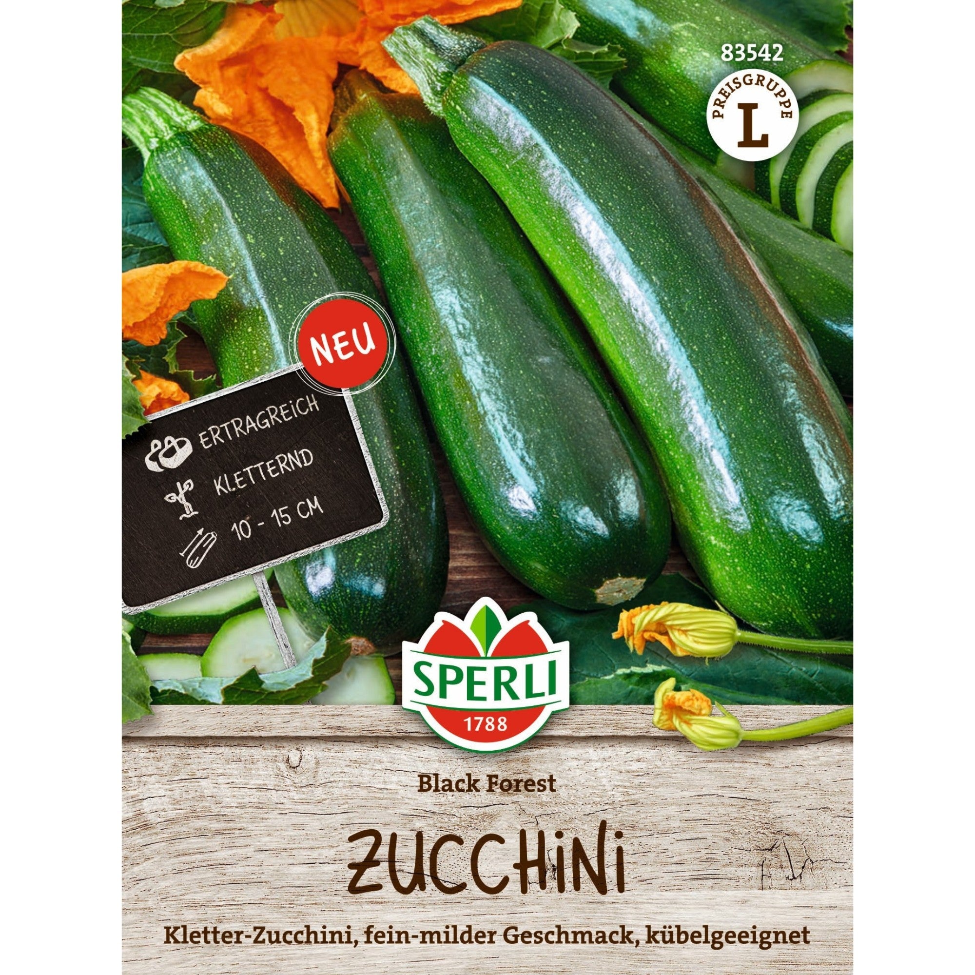 SPERLI Samen-Set "Grillgemüse"