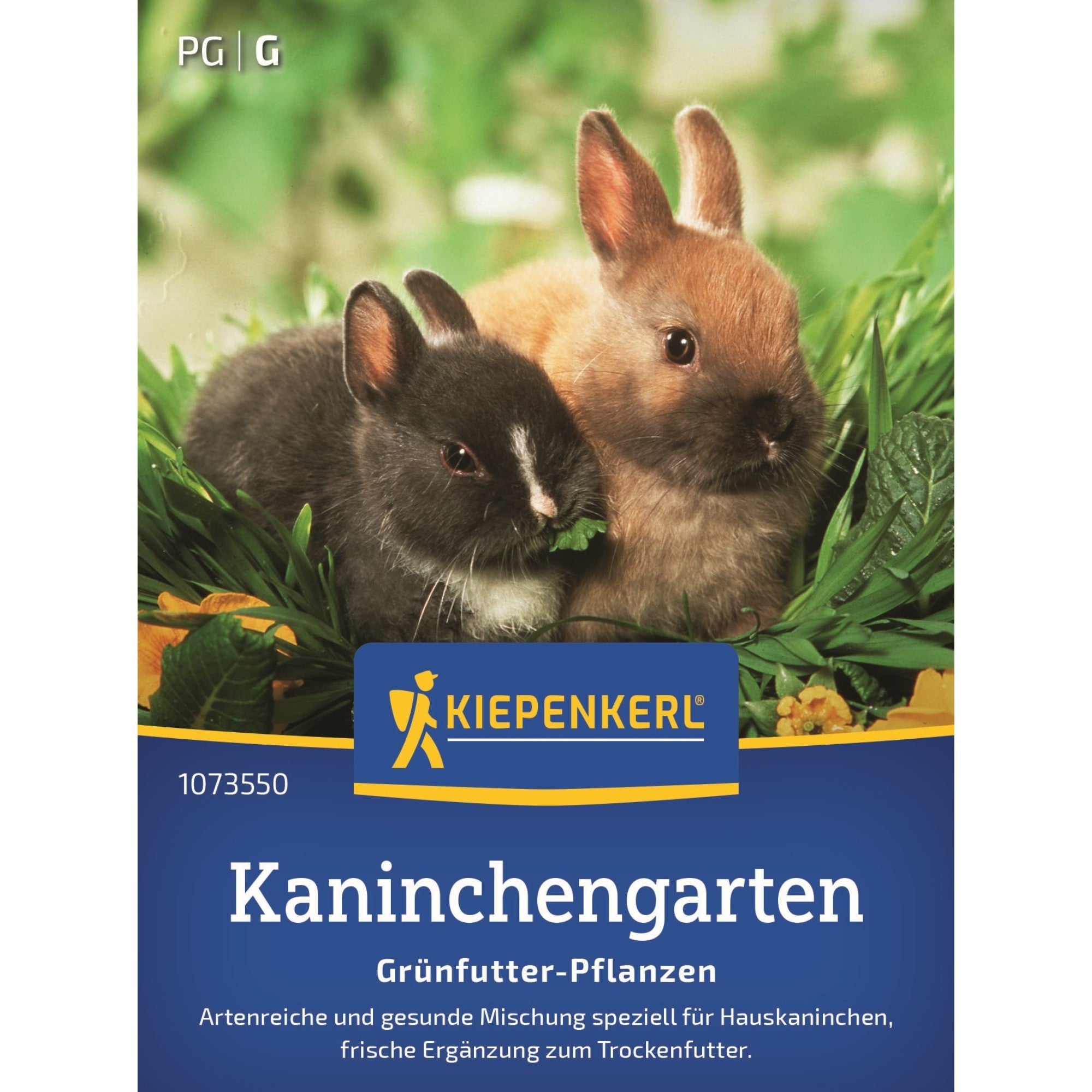 Kiepenkerl Kaninchengarten Grünfutter Mischung