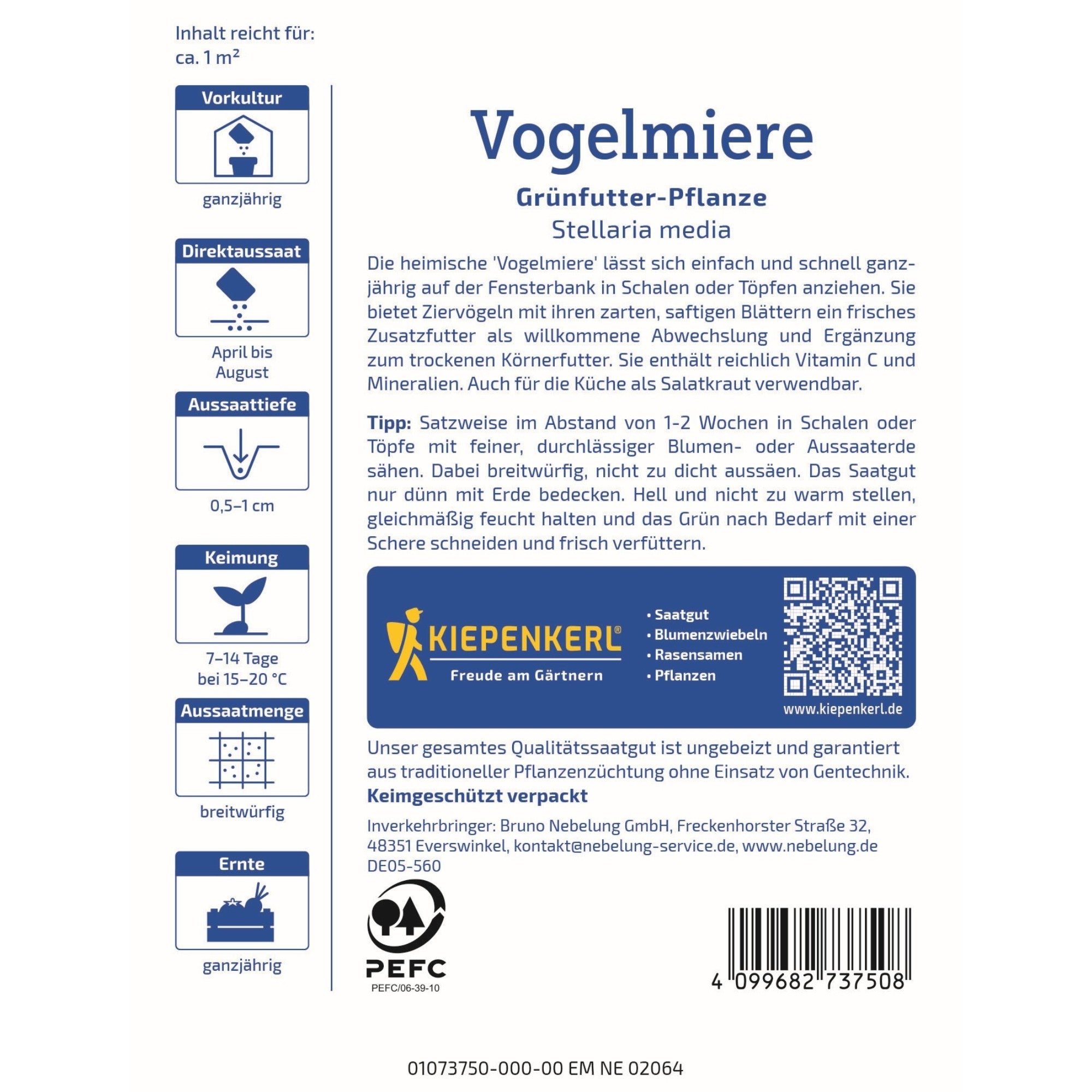 Kiepenkerl Vogelmiere