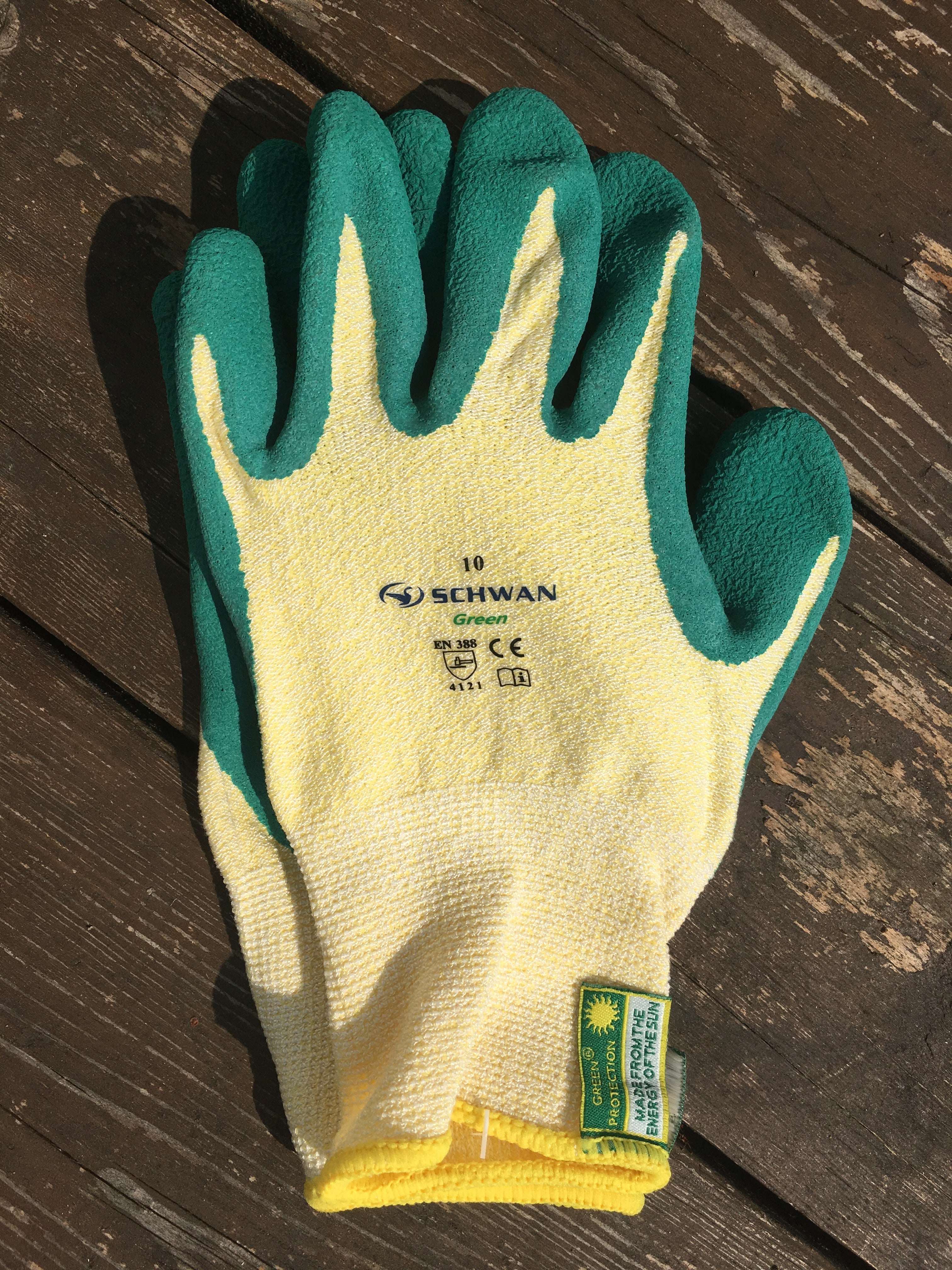 Schwan Handschuh Ökologisch