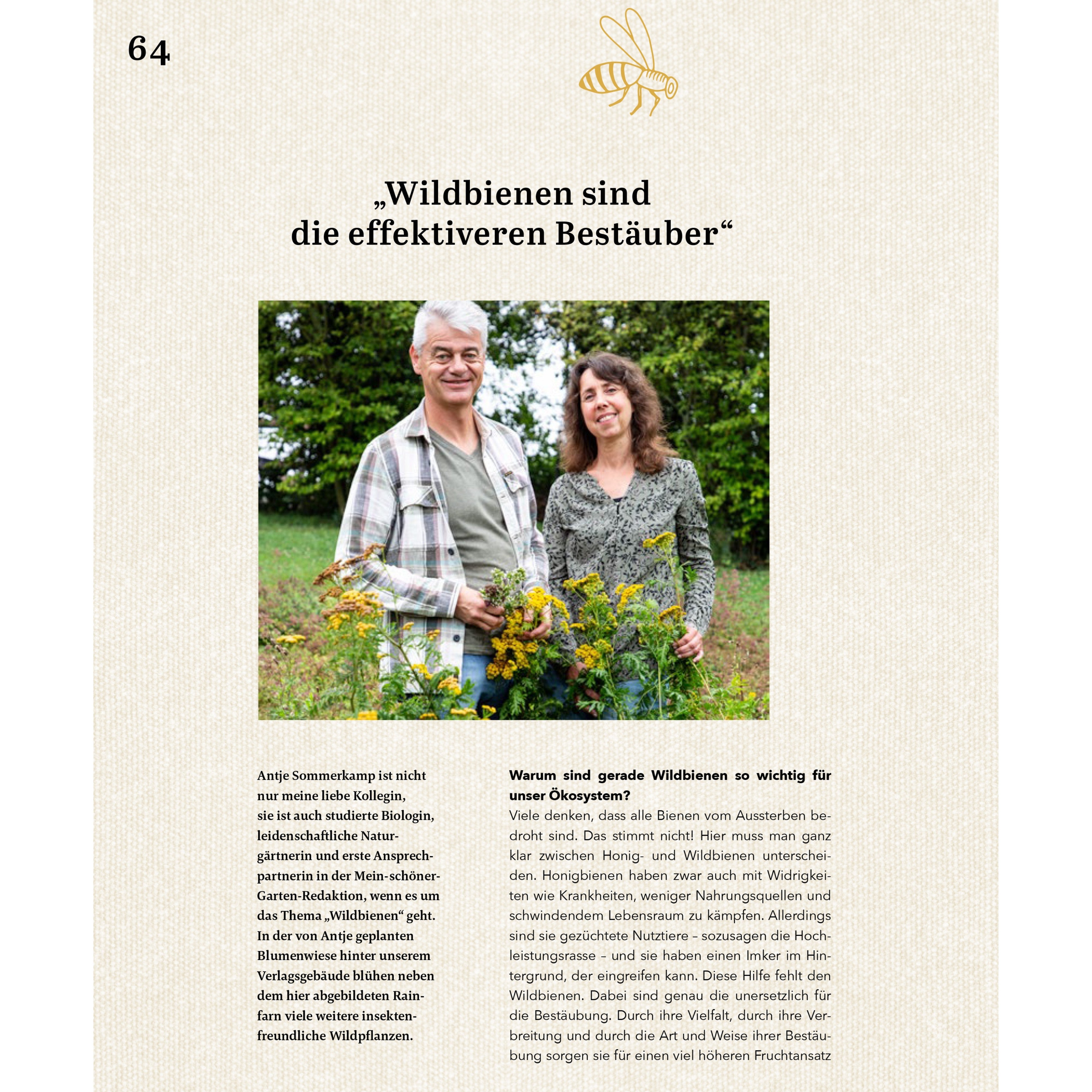 Das Ratgeberbuch 'Dein schöner Garten'
