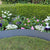 SIENA GARDEN Rasenkante, metall