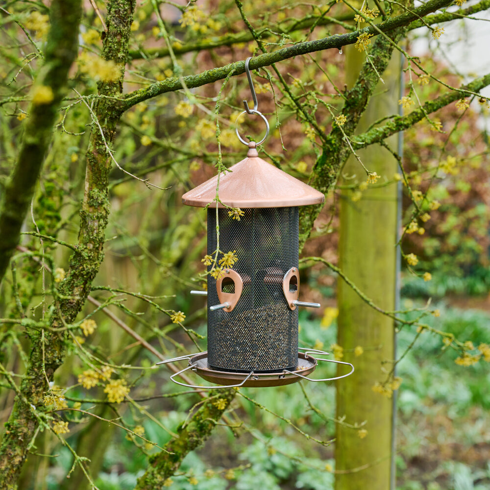 SIENA GARDEN Futtersäule für Mischfutter