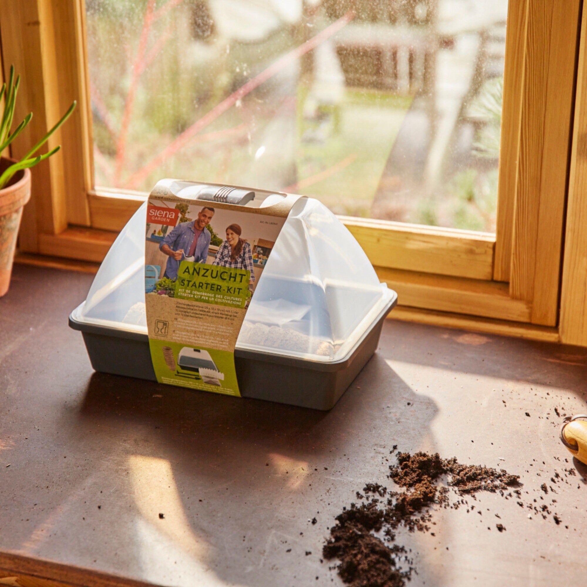 SIENA GARDEN Anzucht Starter-KIT