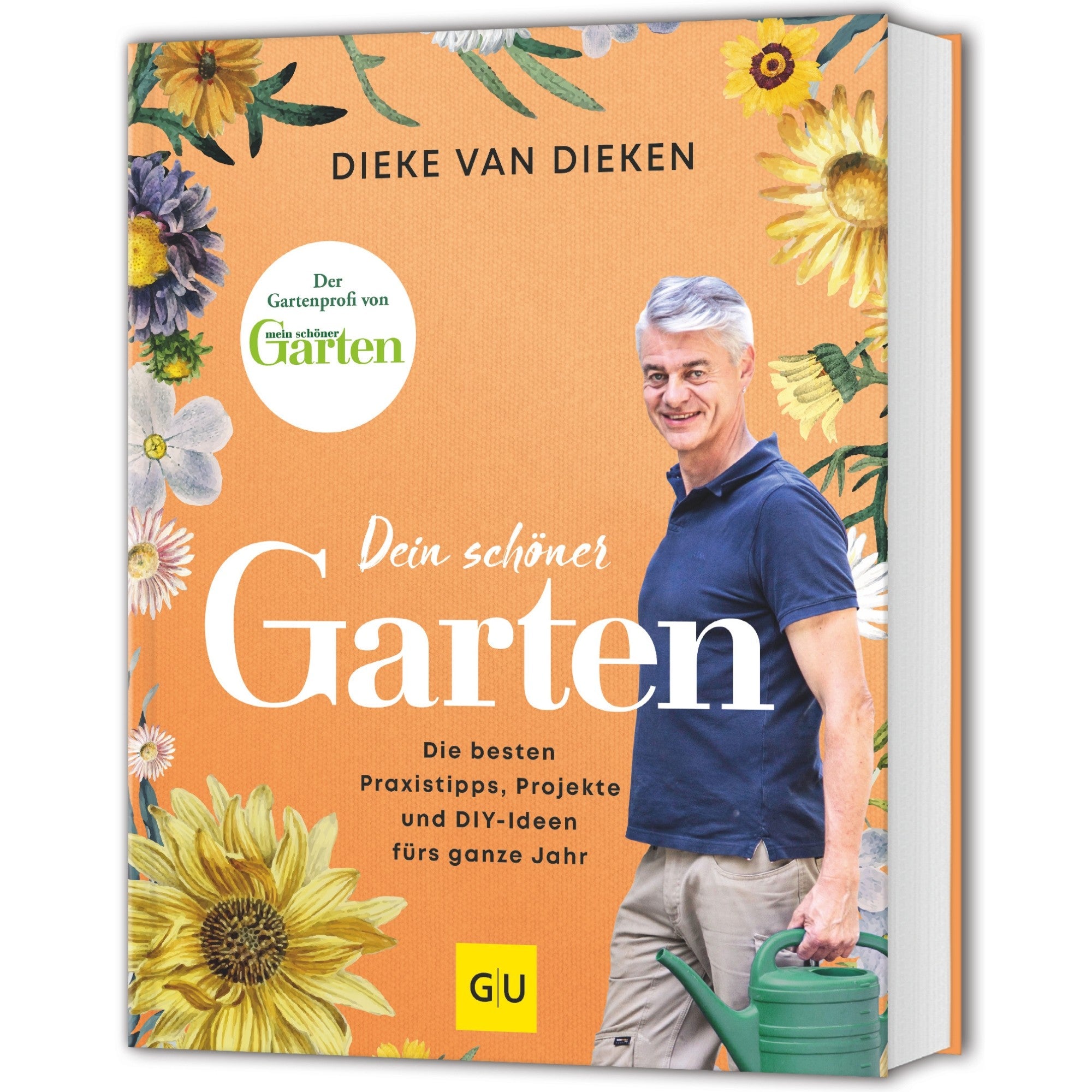 Das Ratgeberbuch 'Dein schöner Garten'