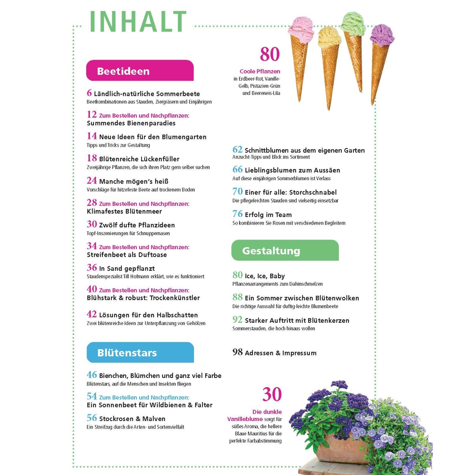 Zeitschrift Mein schöner Garten Spezial 'Beetideen' 02/26