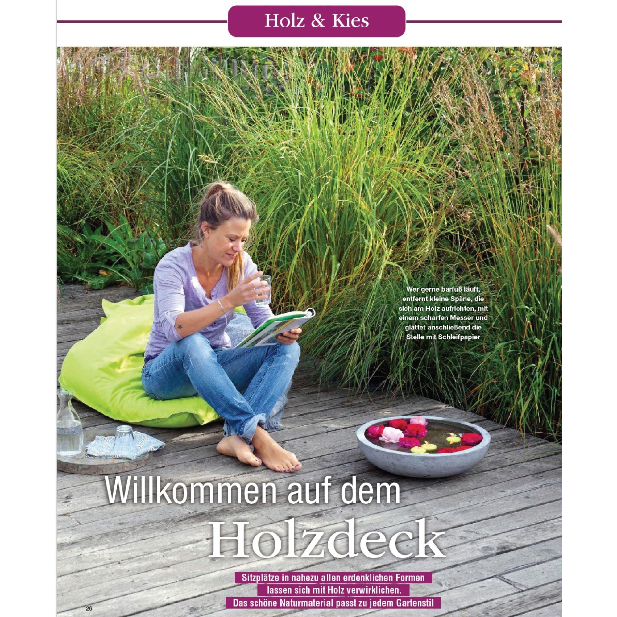 Zeitschrift Mein schöner Garten Spezial 'Gestaltungsideen' 04/26
