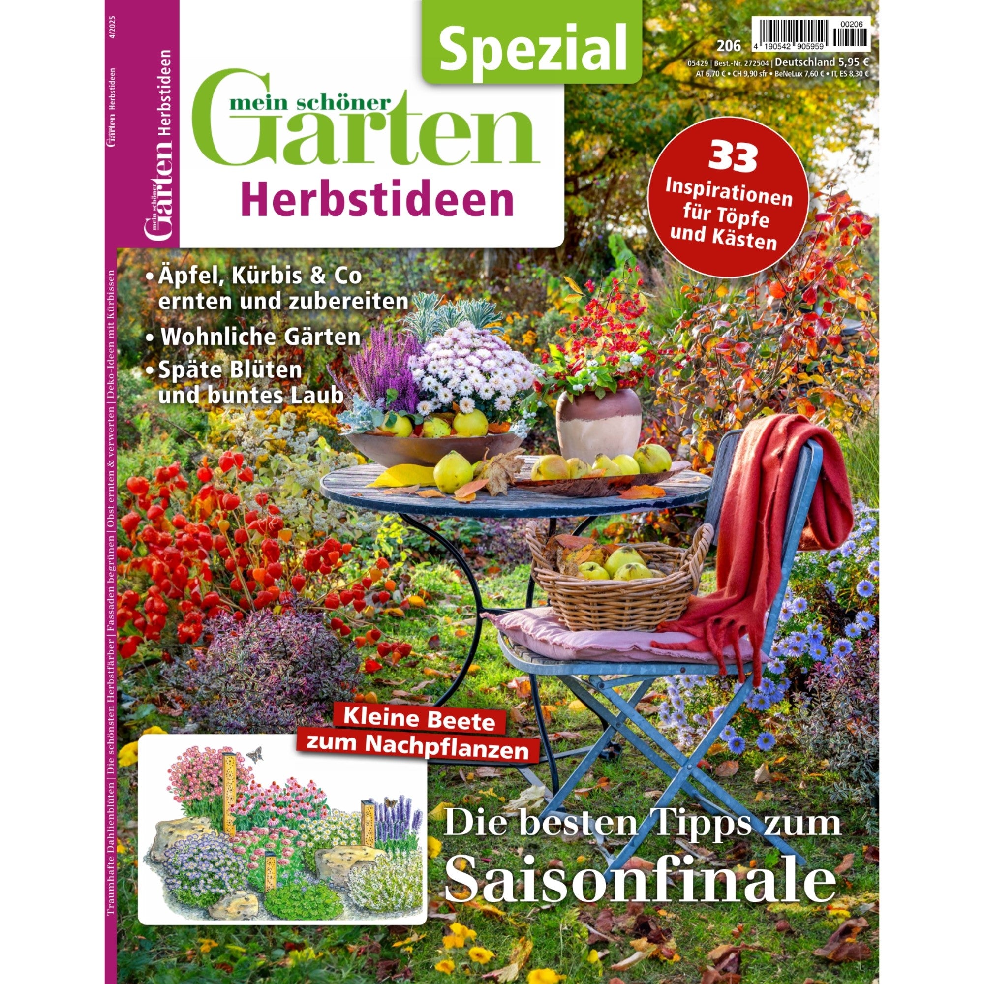 Zeitschrift Mein schöner Garten Spezial 'Herbstideen' 04/25