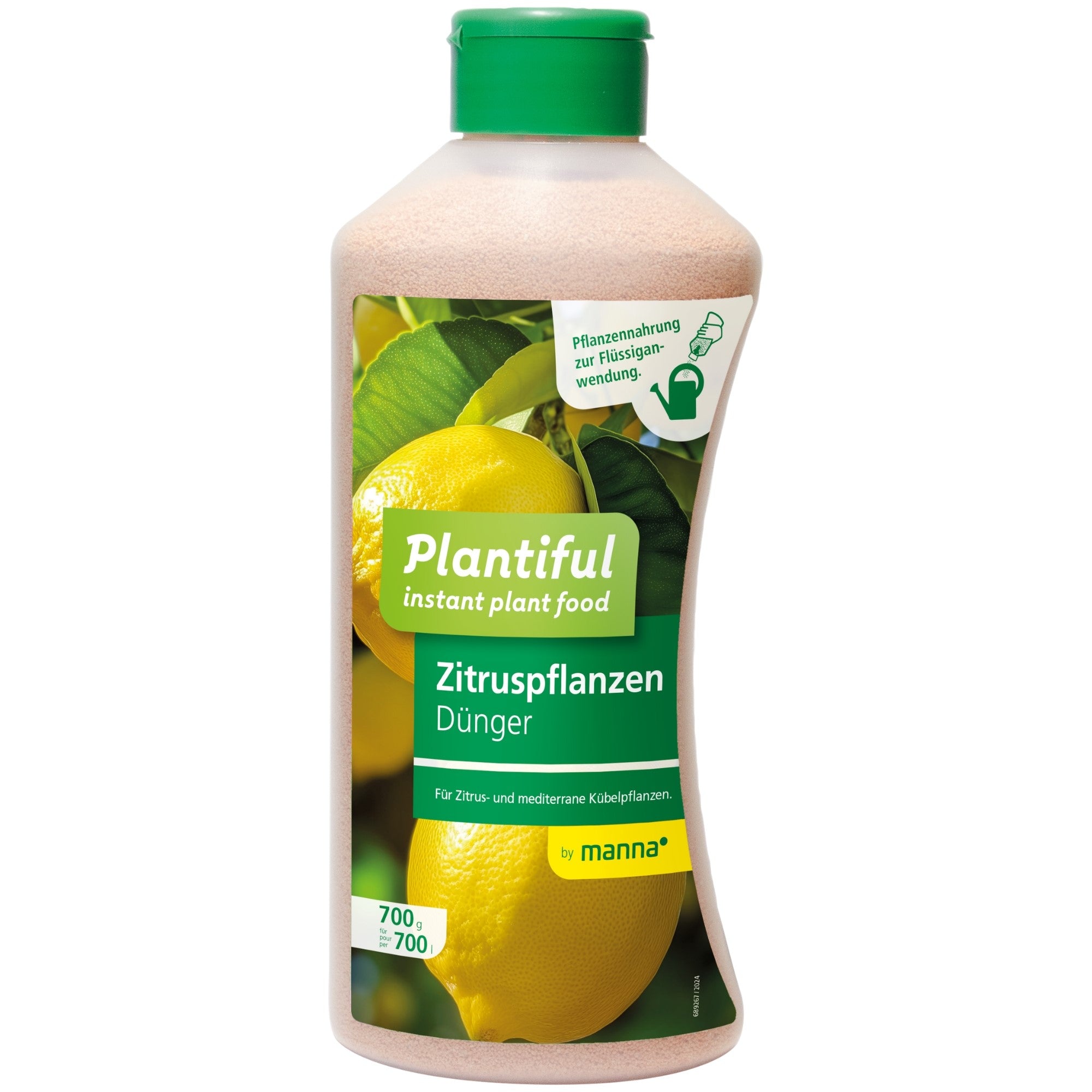 Manna Plantiful Zitrus- und Kübelpflanzendünger