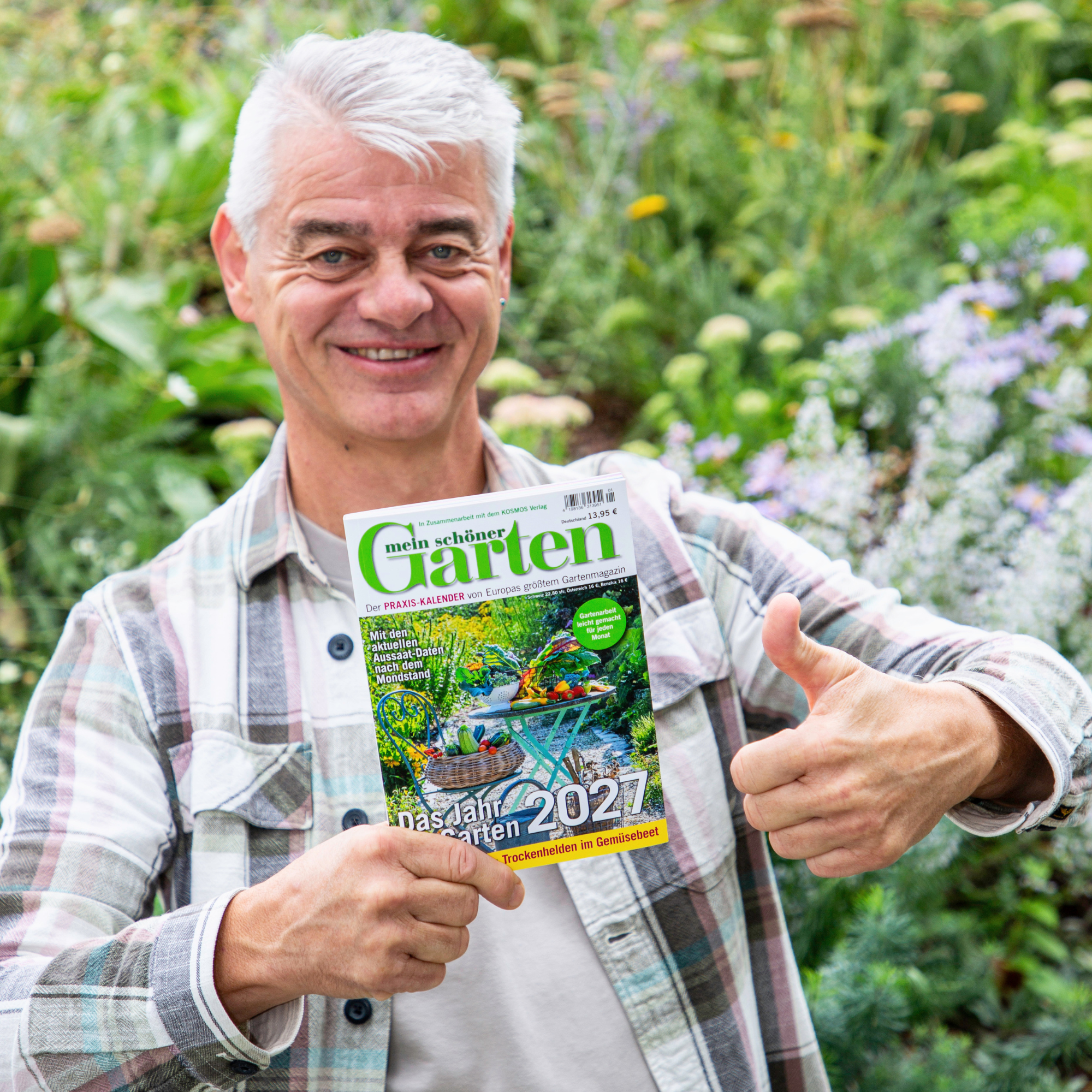 Mein schöner Garten Praxis-Kalender 2027